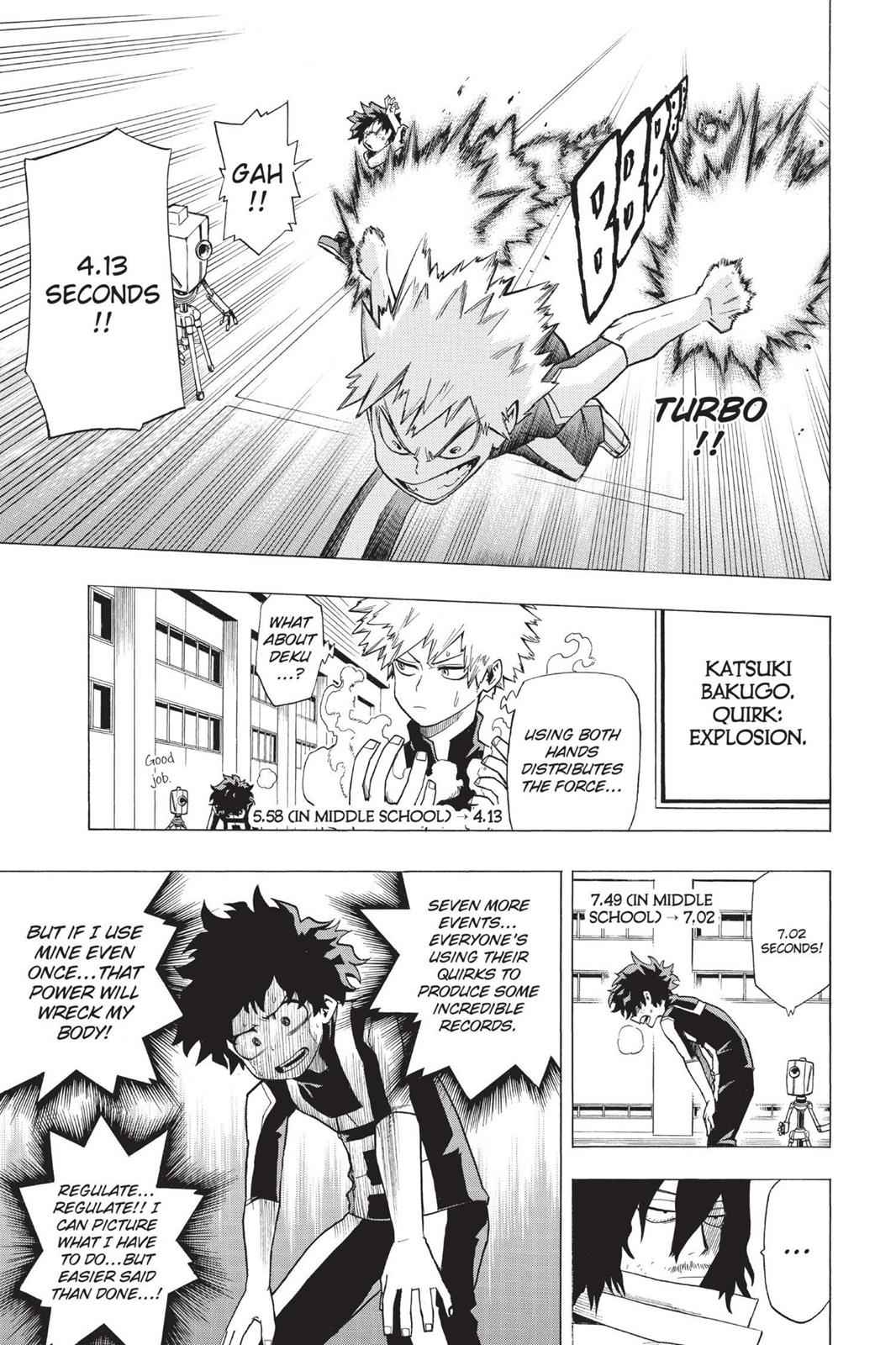Read Boku no Hero Academia Manga Online