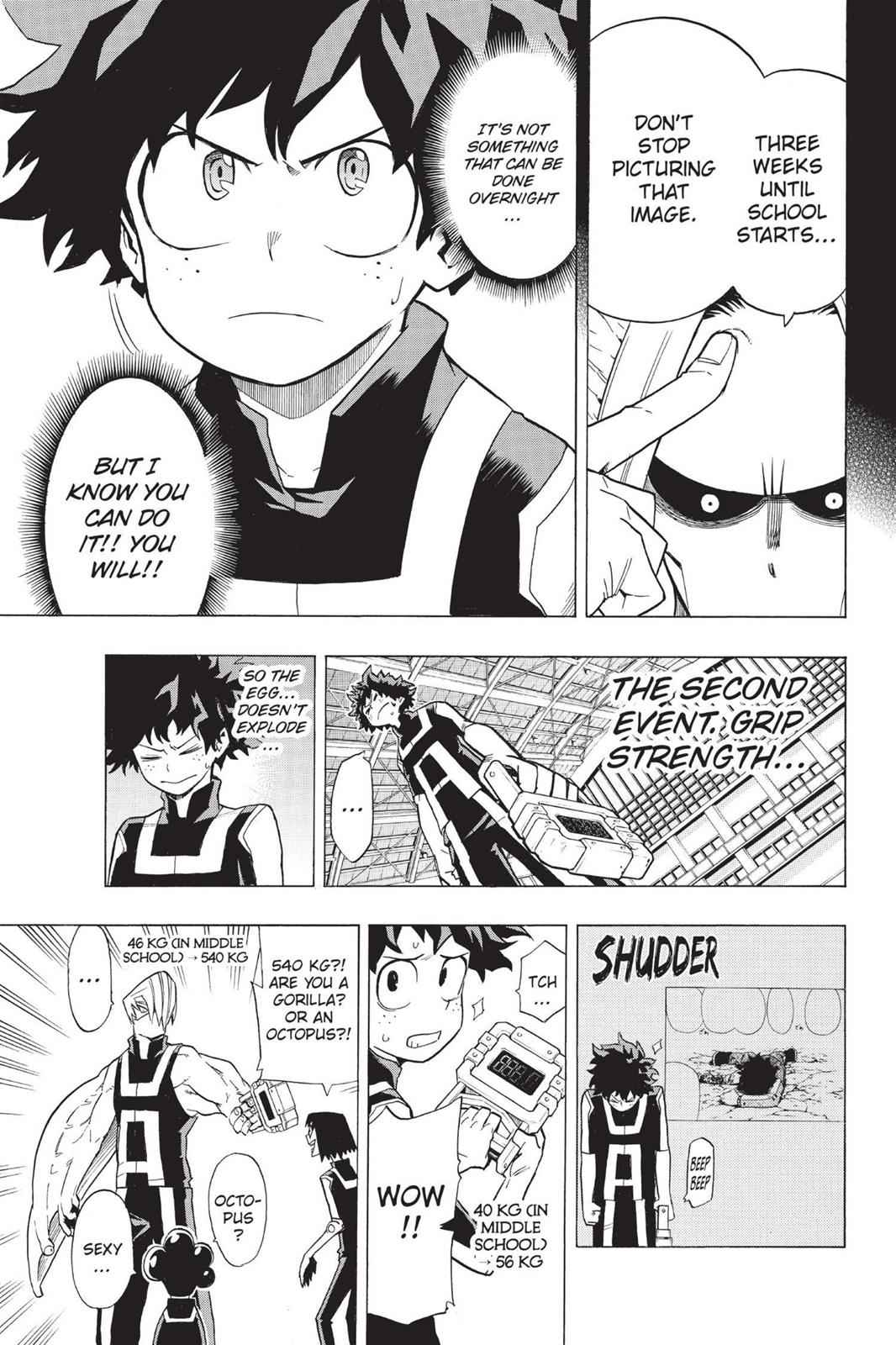 Read Boku no Hero Academia Manga Online