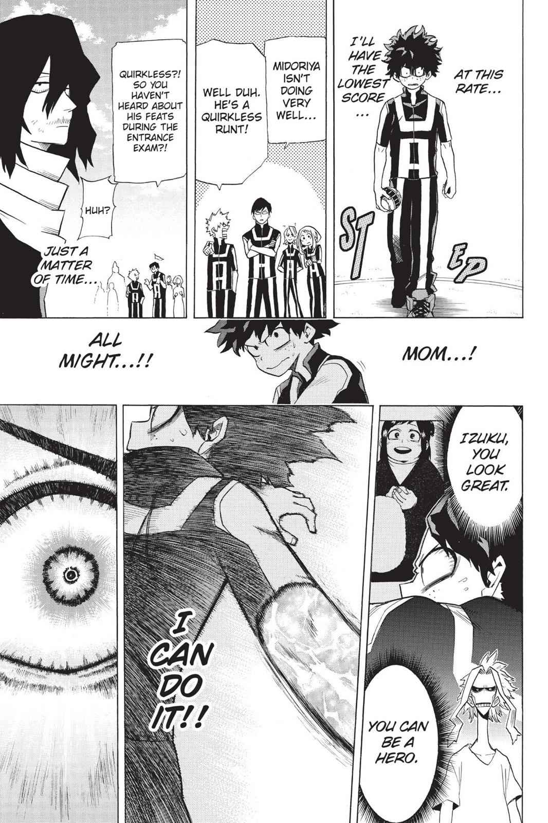 Read Boku no Hero Academia Manga Online