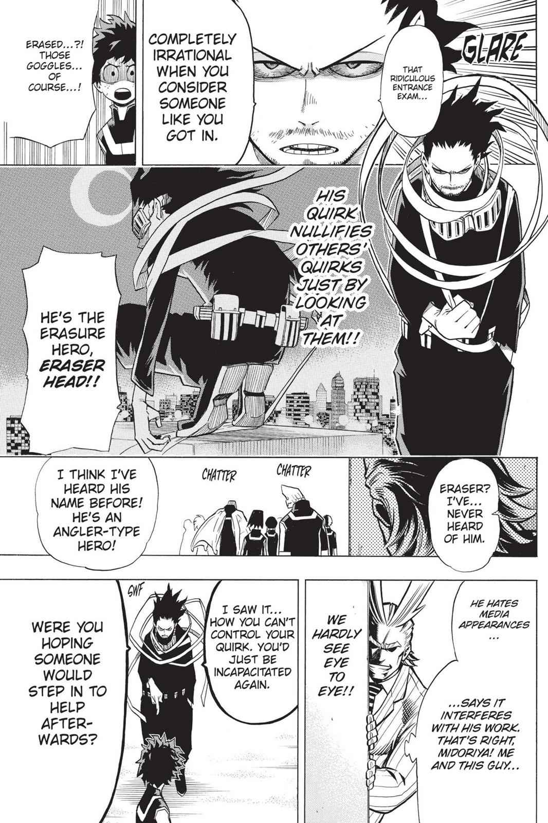 Read Boku no Hero Academia Manga Online