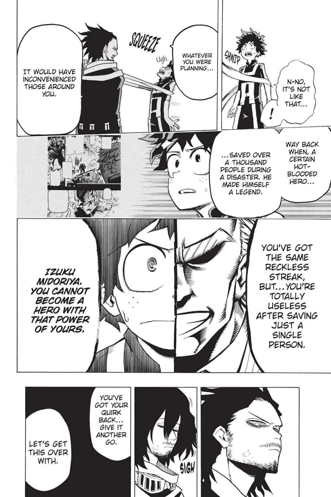 Read Boku no Hero Academia Manga Online