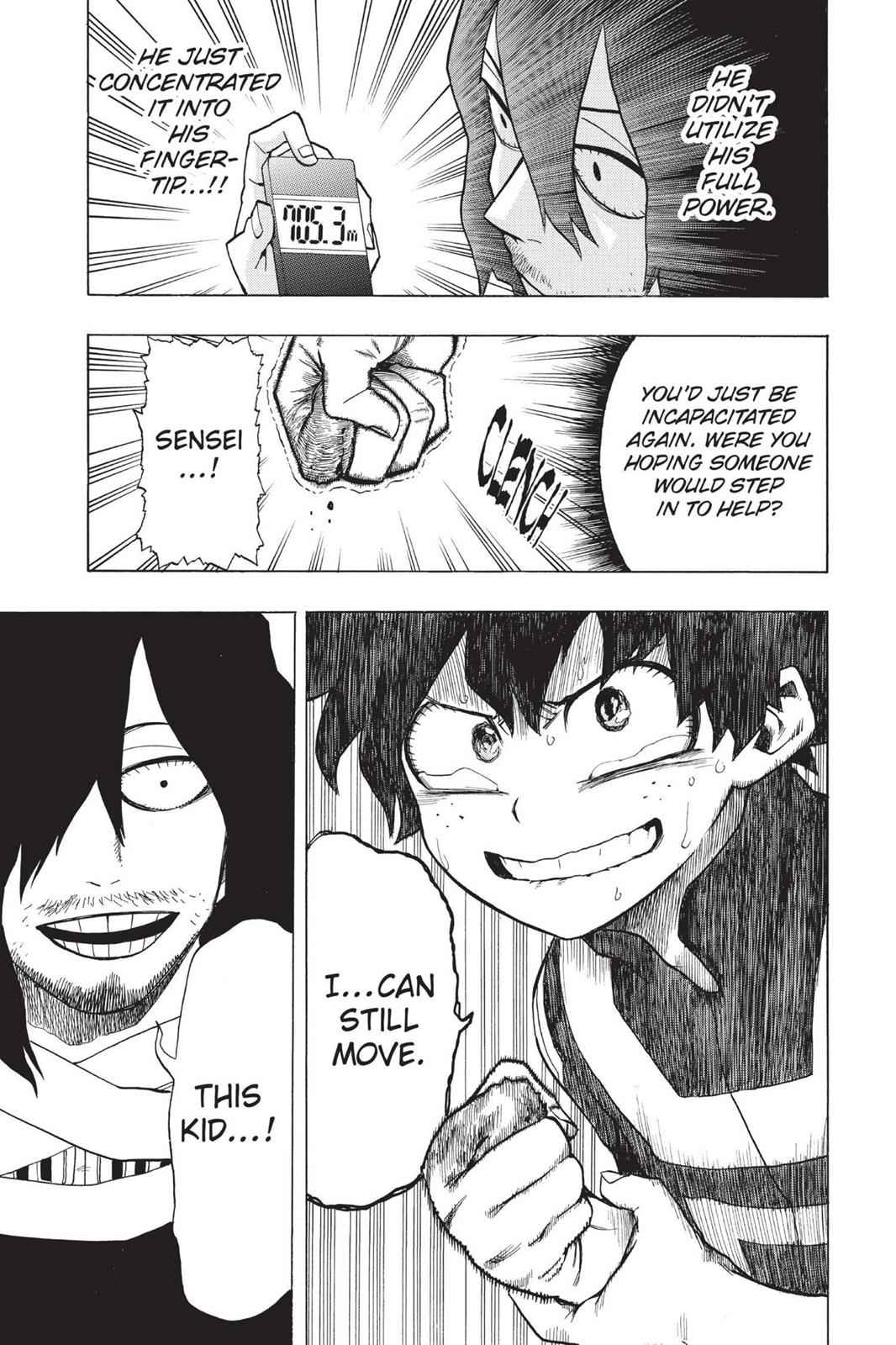 Read Boku no Hero Academia Manga Online