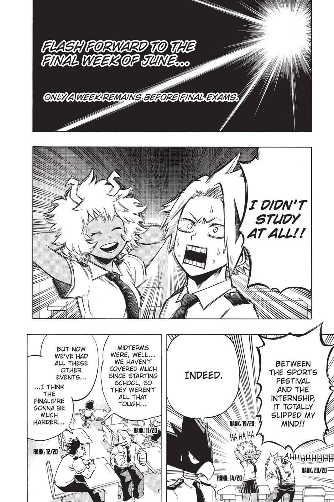 Read Boku no Hero Academia Manga Online