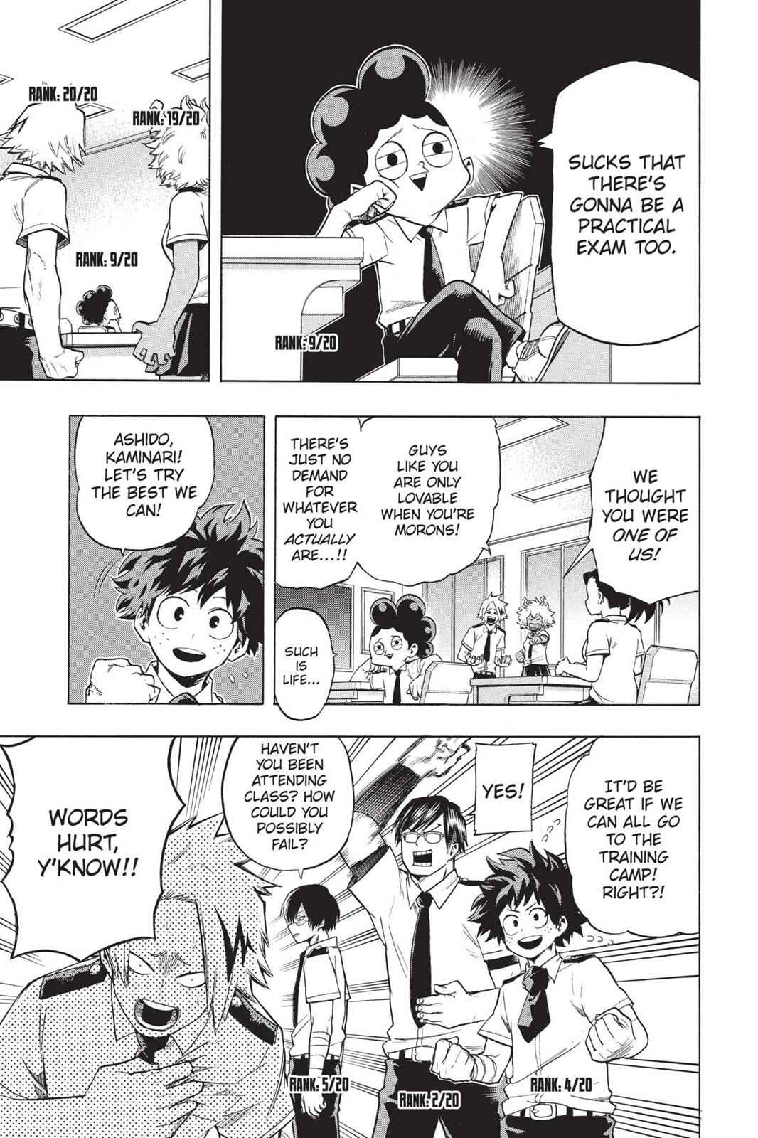 Read Boku no Hero Academia Manga Online
