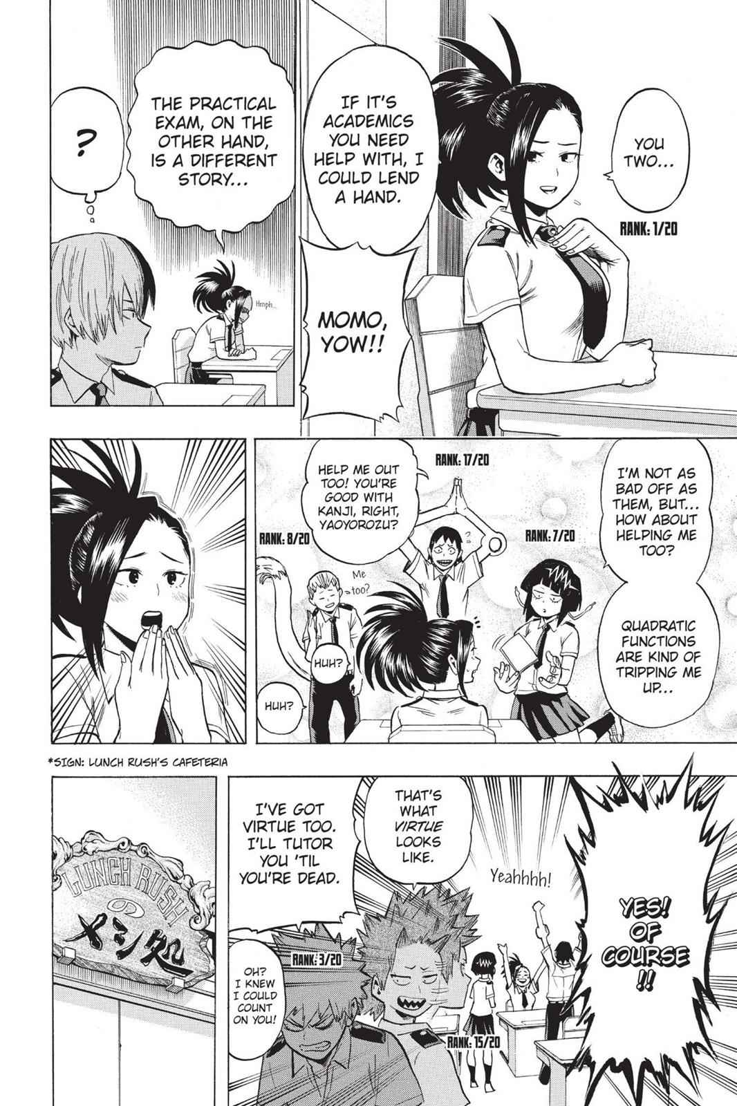 Read Boku no Hero Academia Manga Online