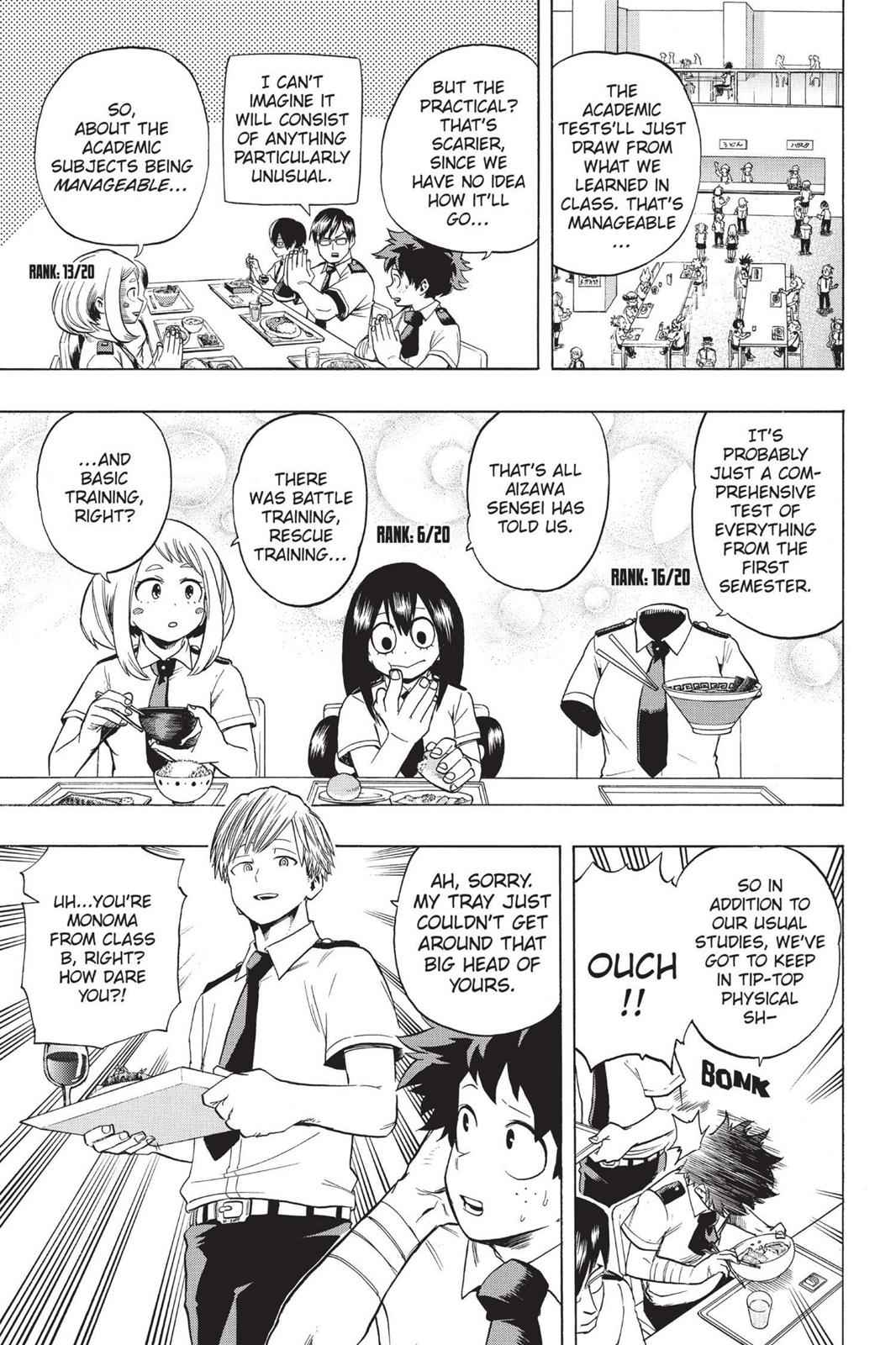 Read Boku no Hero Academia Manga Online