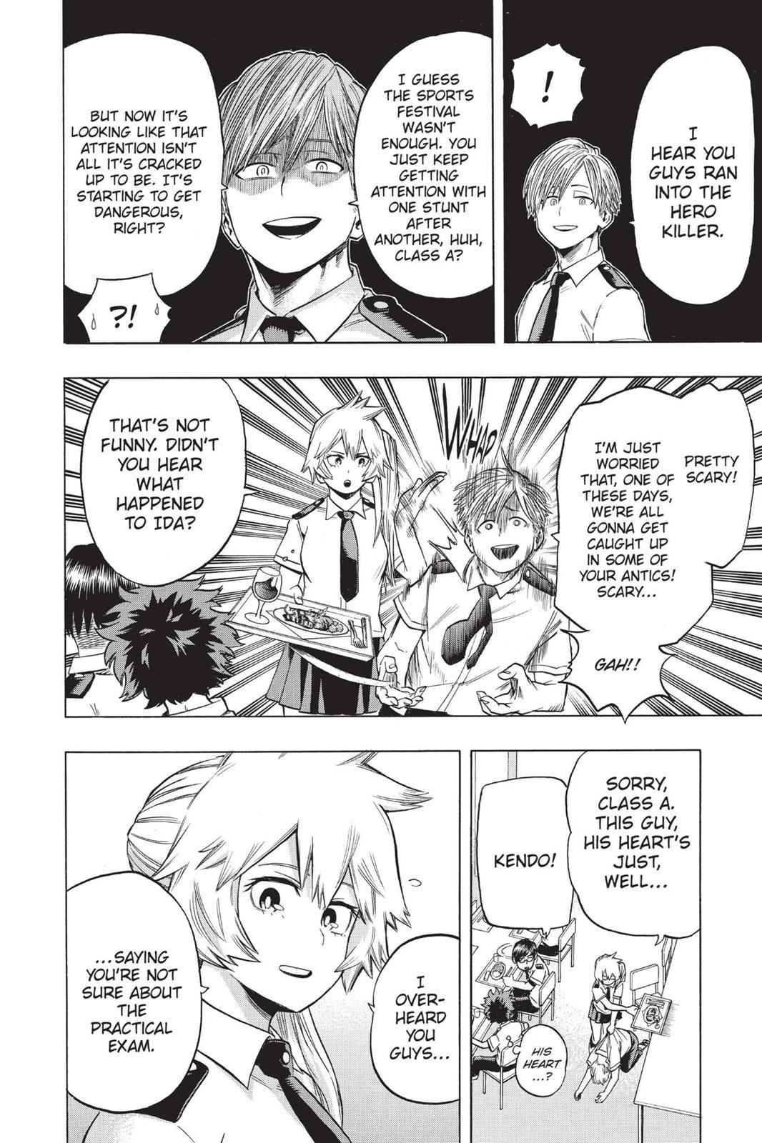 Read Boku no Hero Academia Manga Online