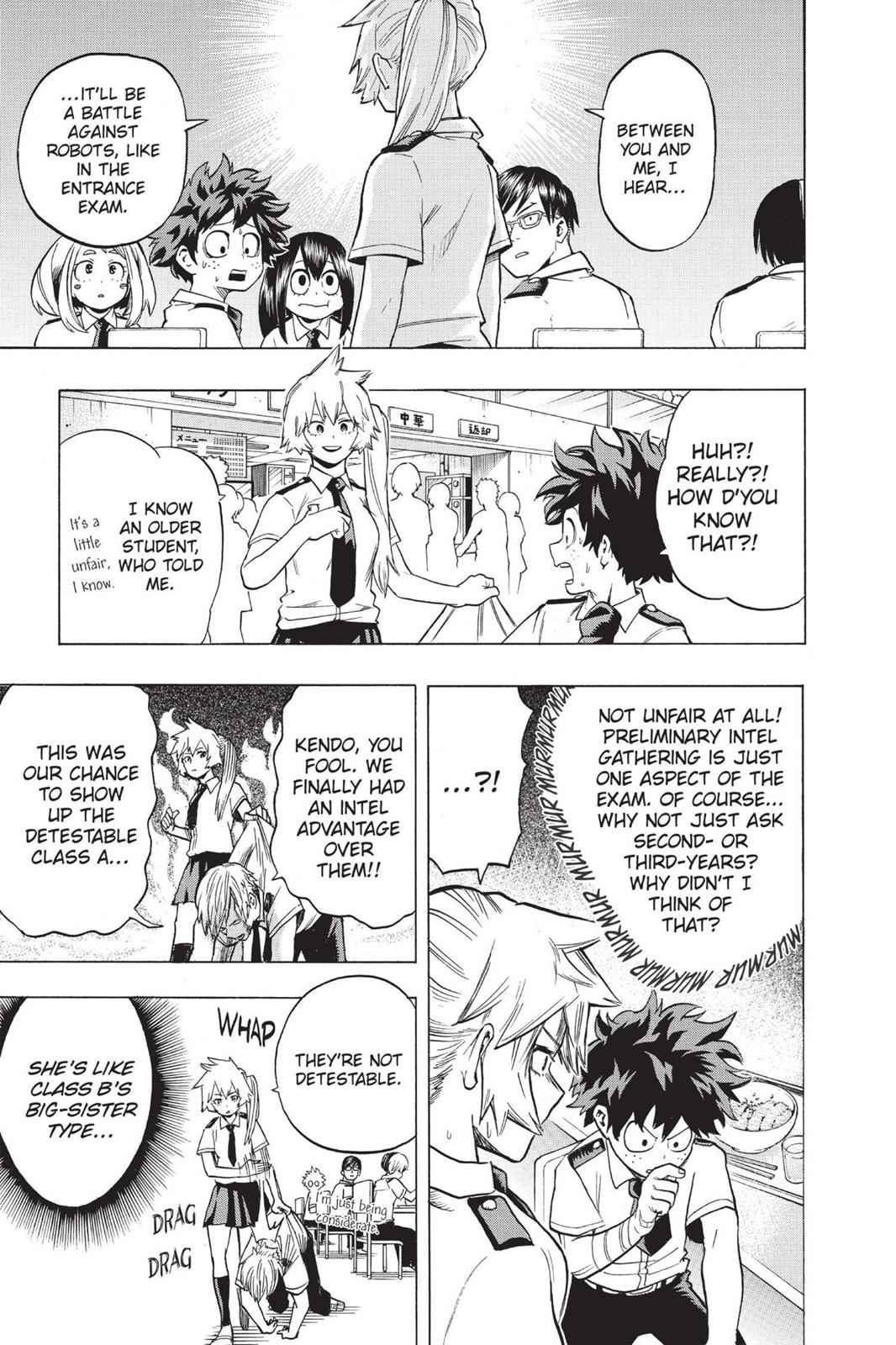 Read Boku no Hero Academia Manga Online