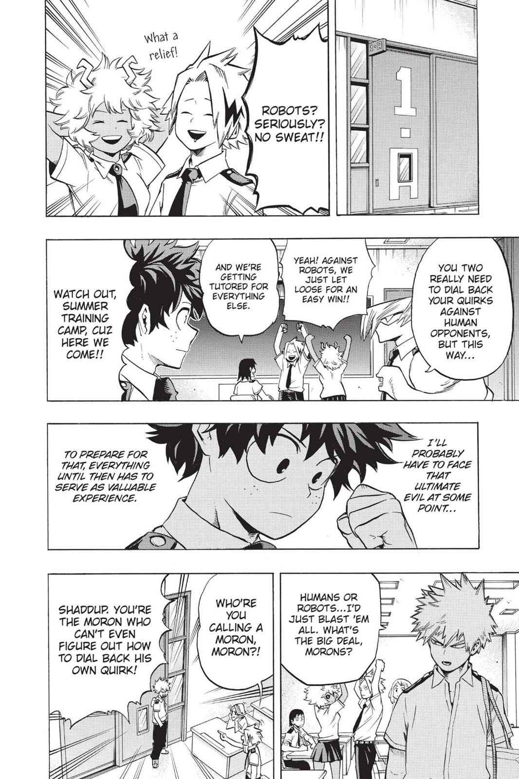 Read Boku no Hero Academia Manga Online