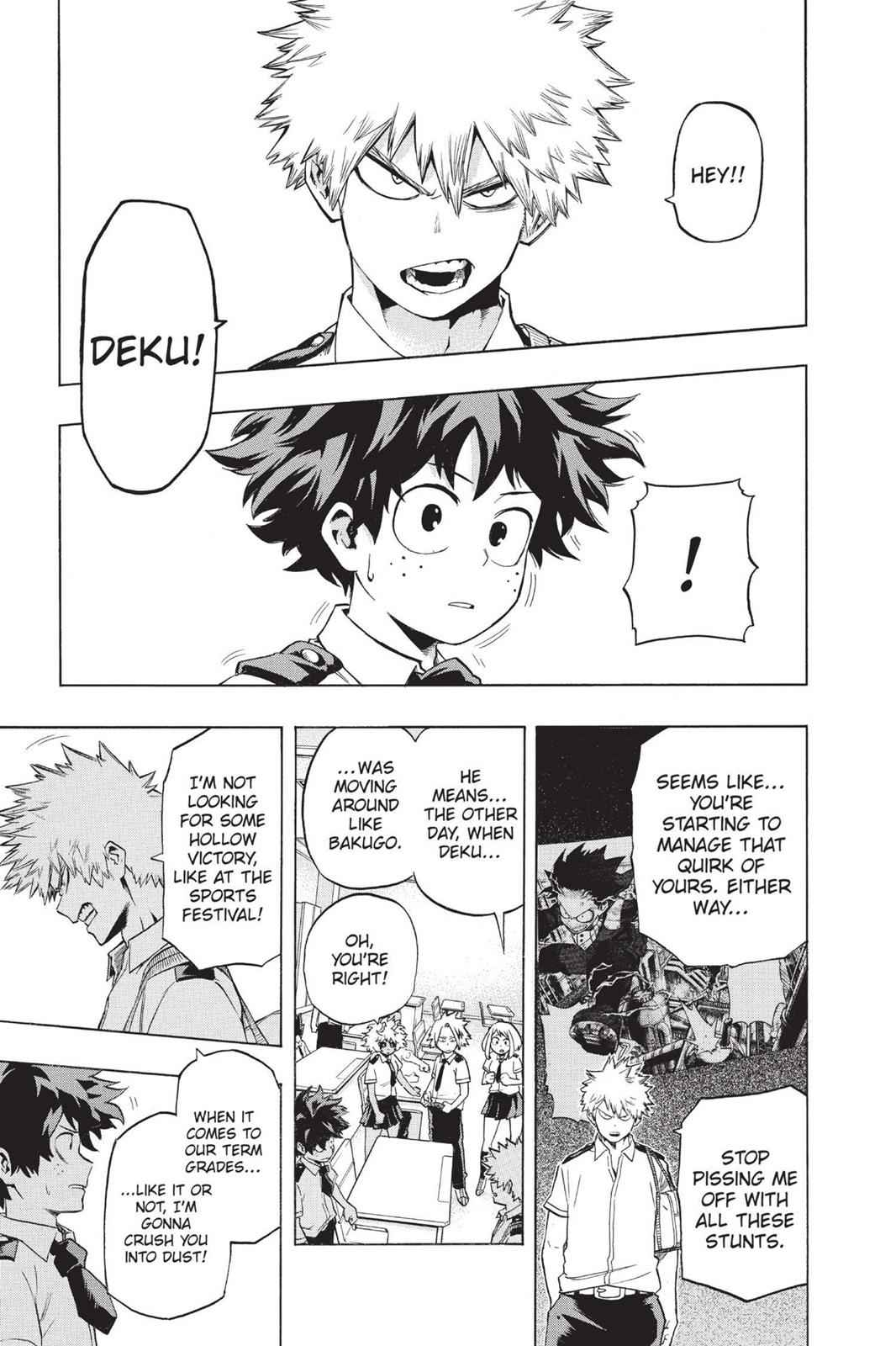 Read Boku no Hero Academia Manga Online