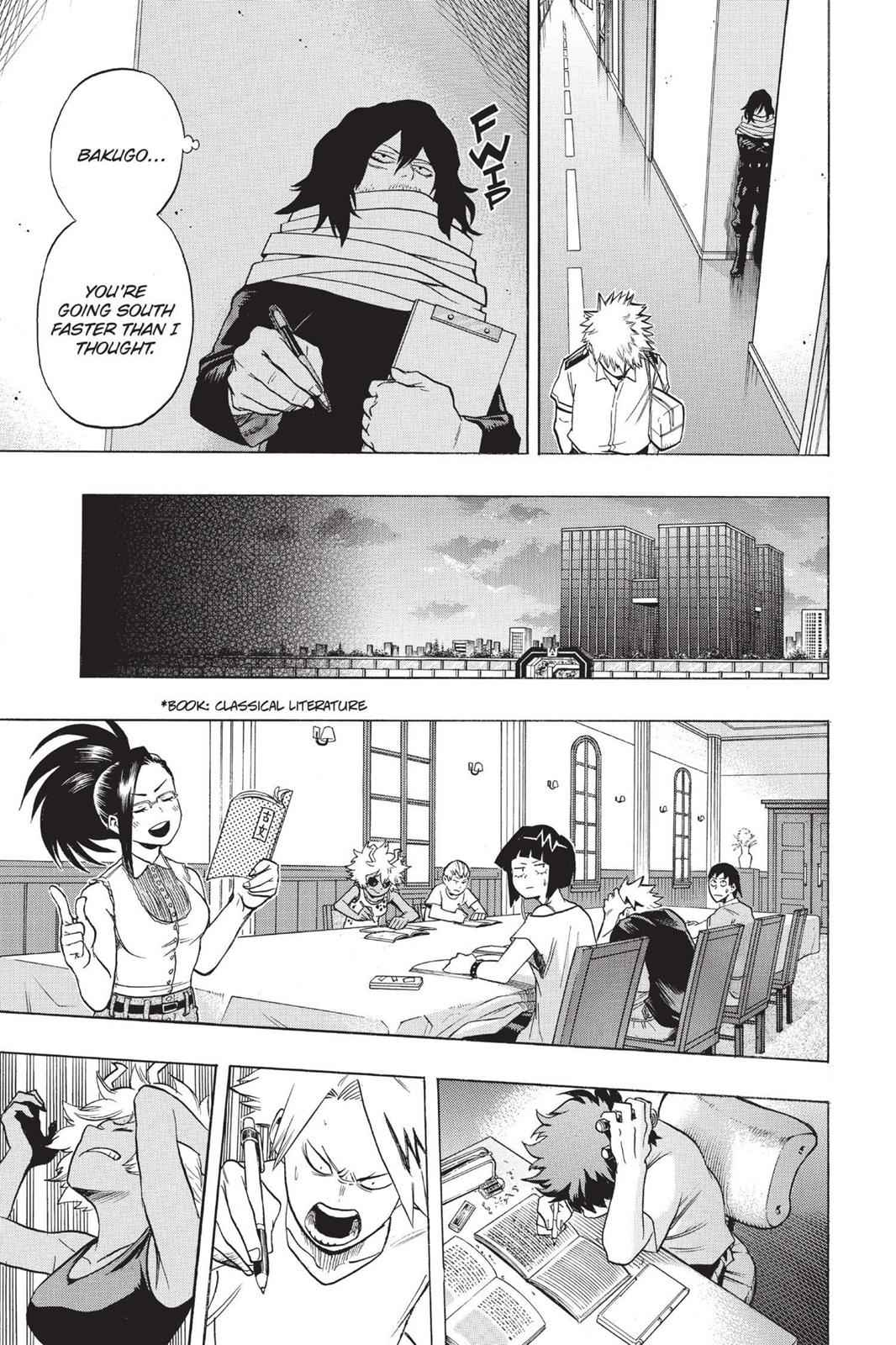 Read Boku no Hero Academia Manga Online