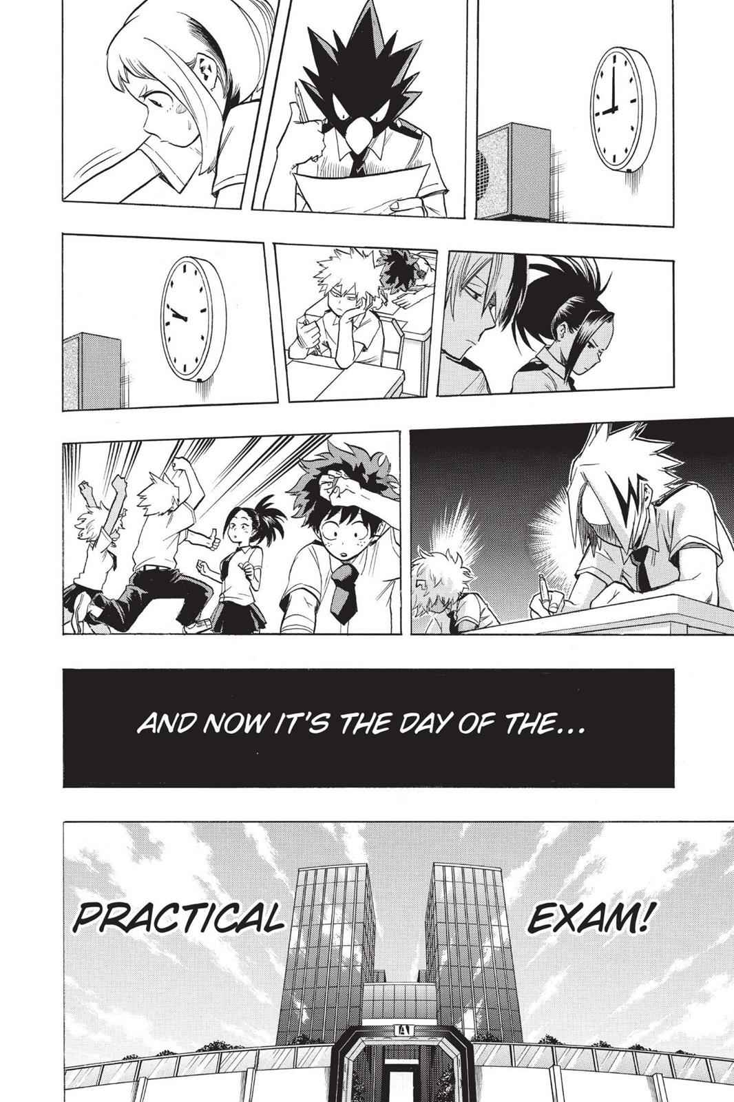 Read Boku no Hero Academia Manga Online