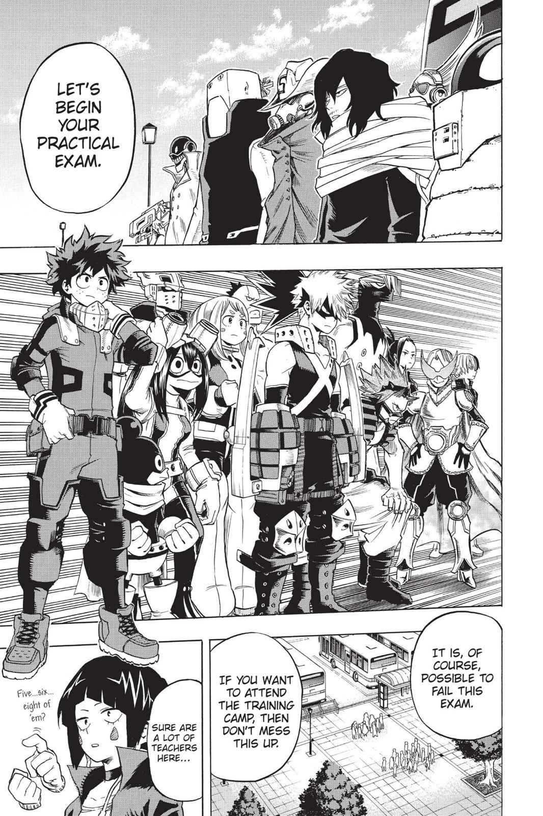 Read Boku no Hero Academia Manga Online