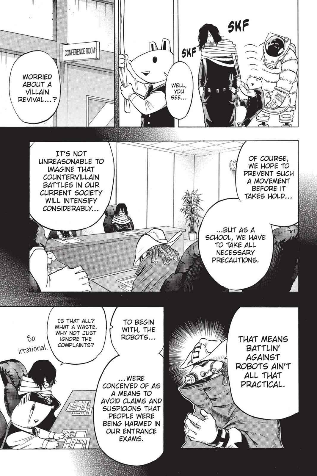 Read Boku no Hero Academia Manga Online