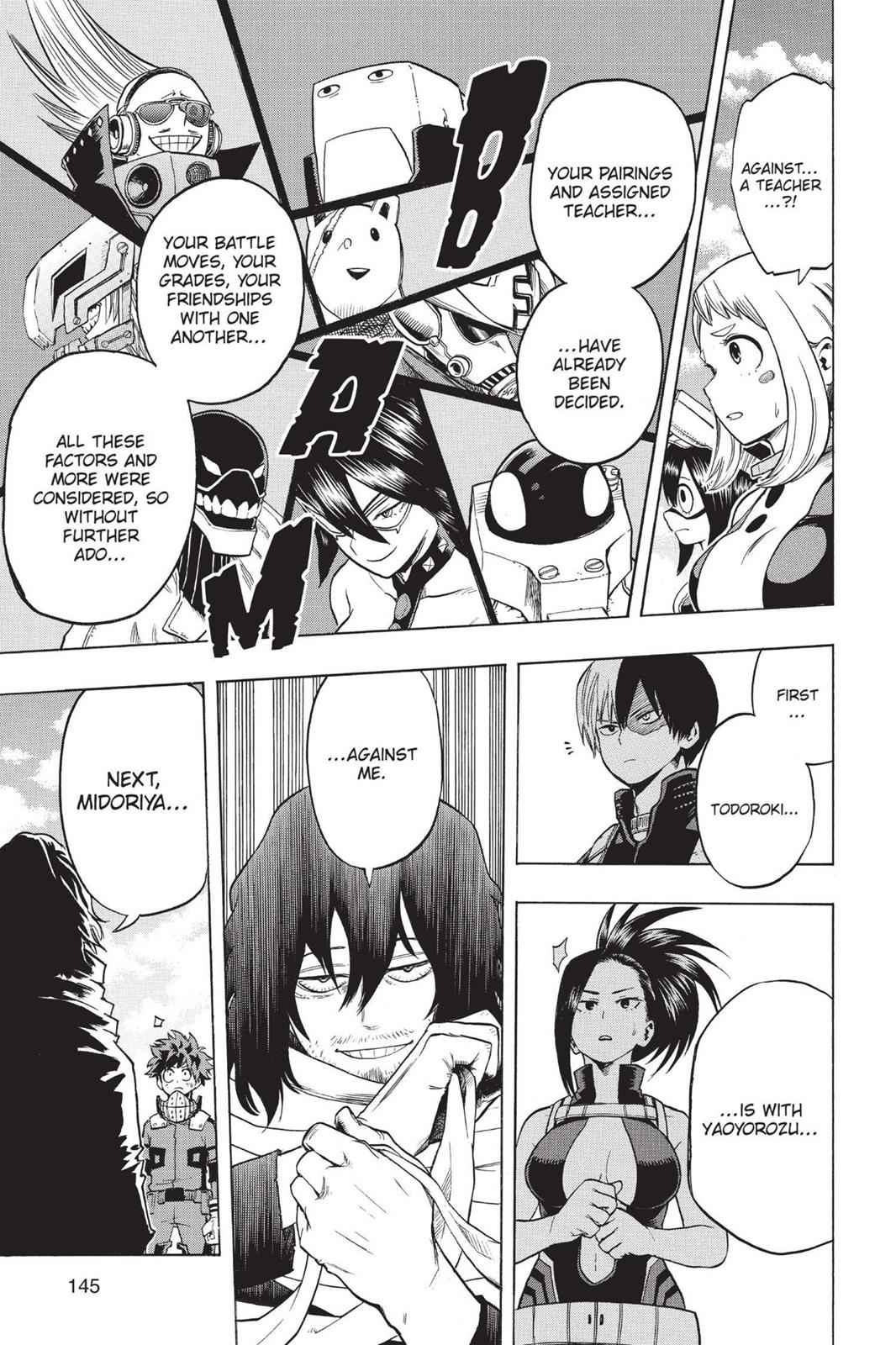Read Boku no Hero Academia Manga Online