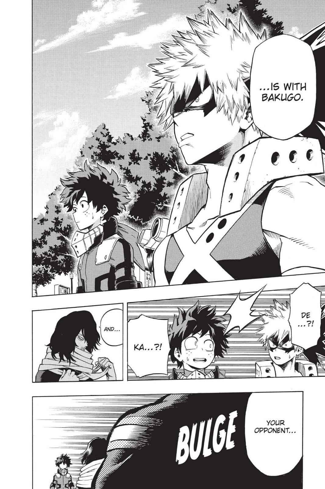 Read Boku no Hero Academia Manga Online