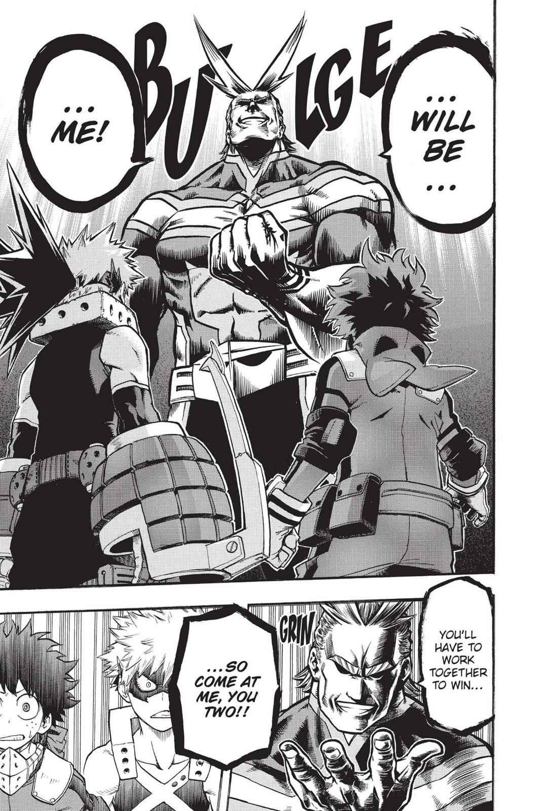 Read Boku no Hero Academia Manga Online
