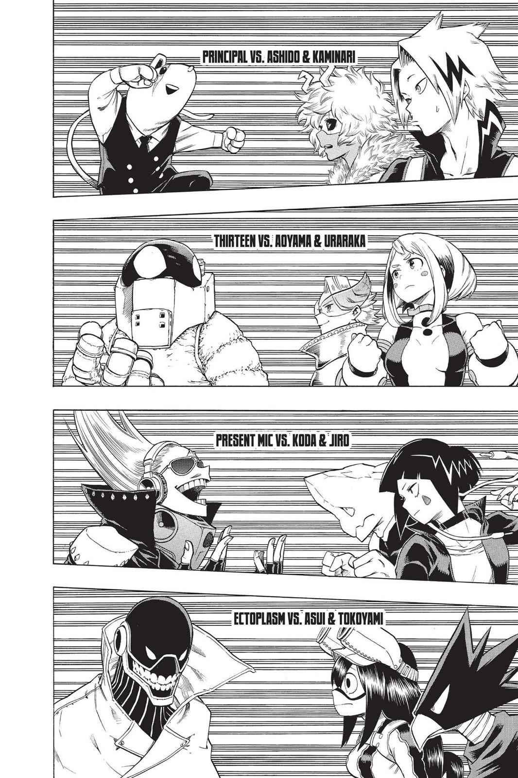 Read Boku no Hero Academia Manga Online