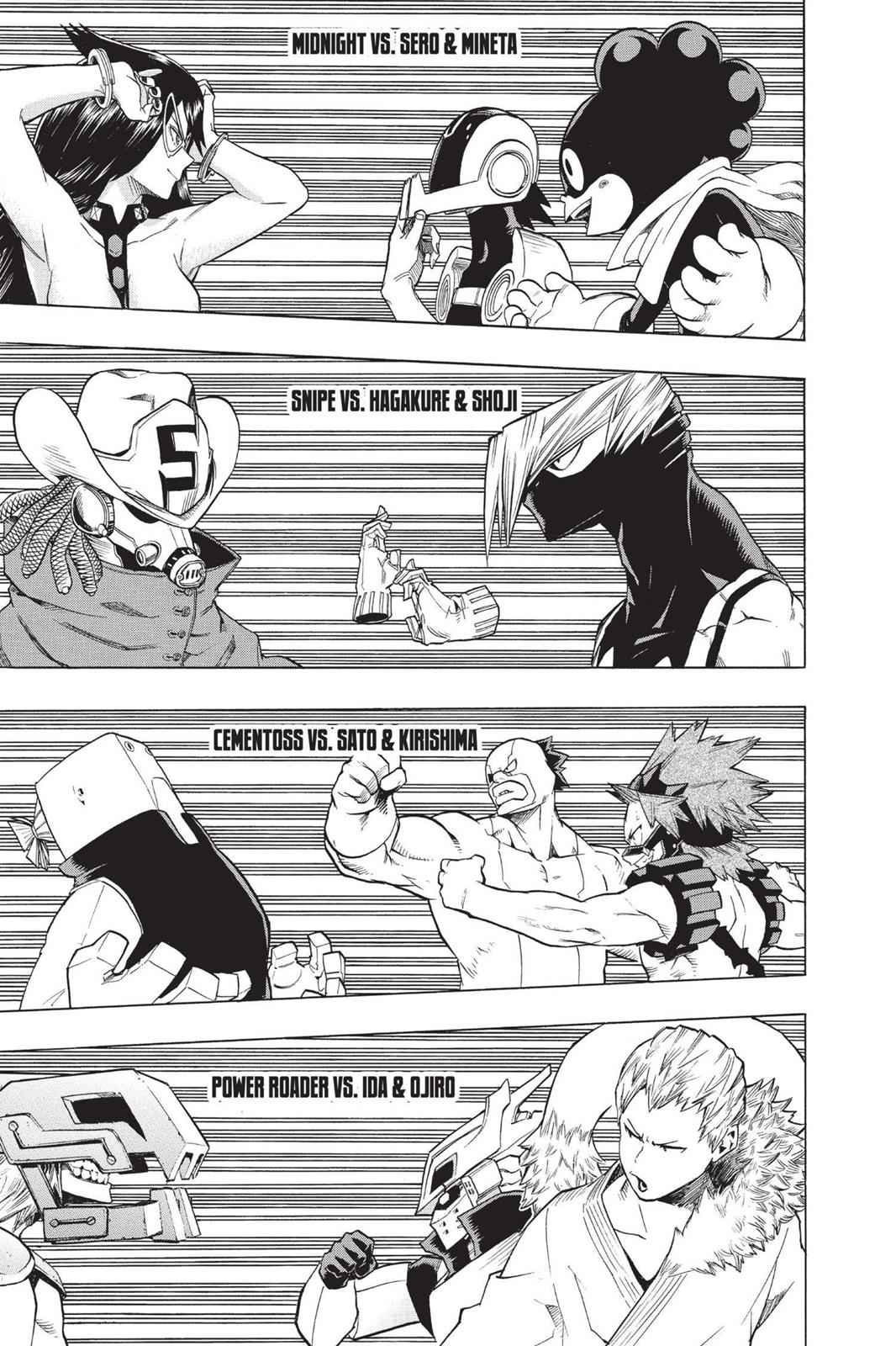 Read Boku no Hero Academia Manga Online