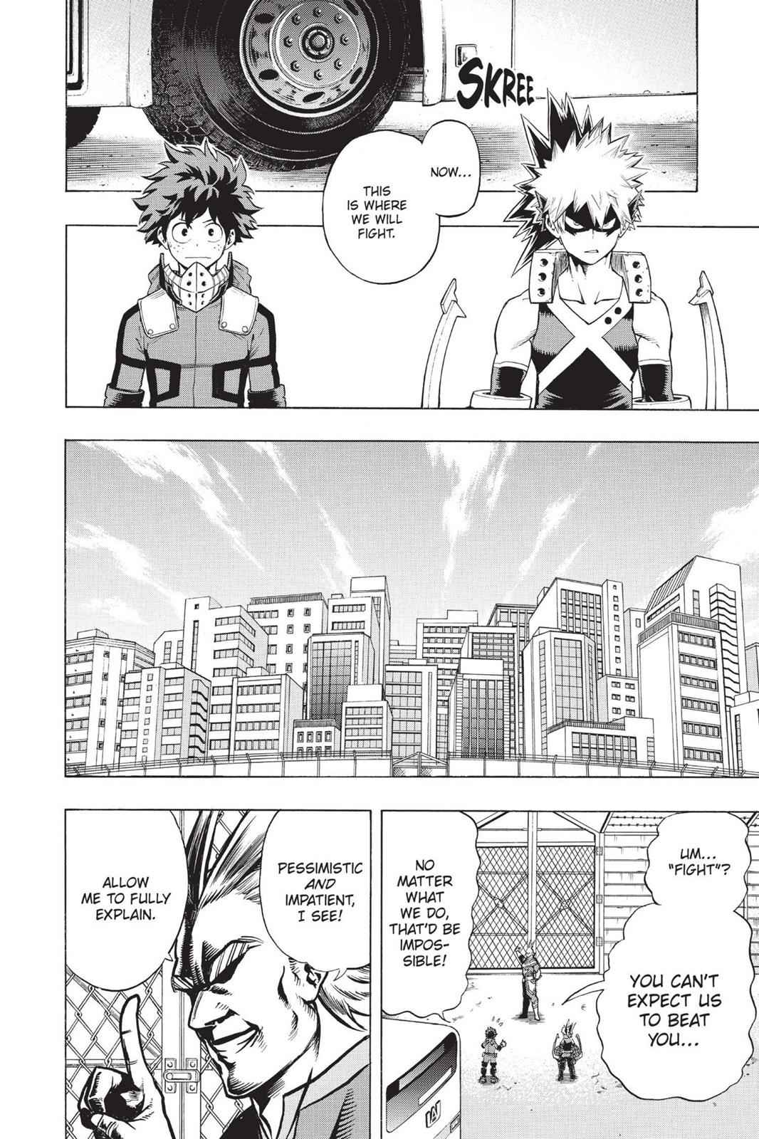 Read Boku no Hero Academia Manga Online