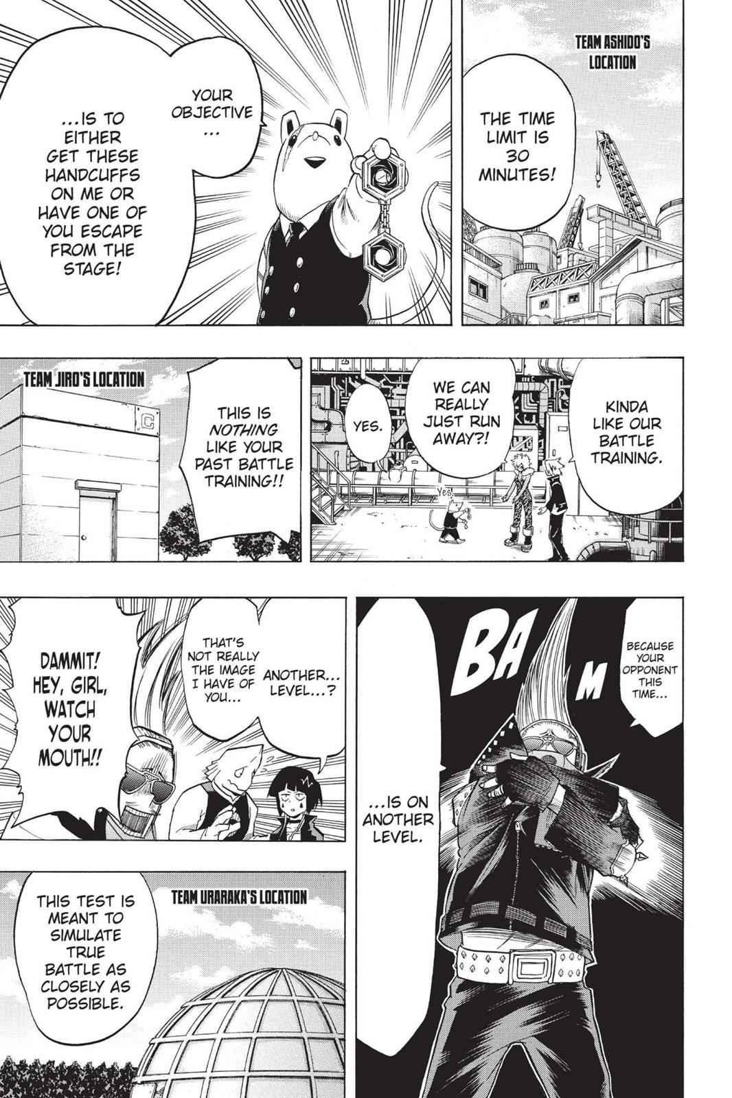 Read Boku no Hero Academia Manga Online
