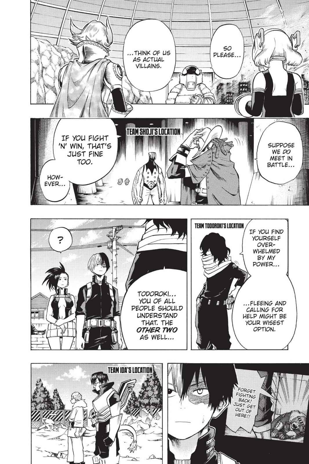 Read Boku no Hero Academia Manga Online