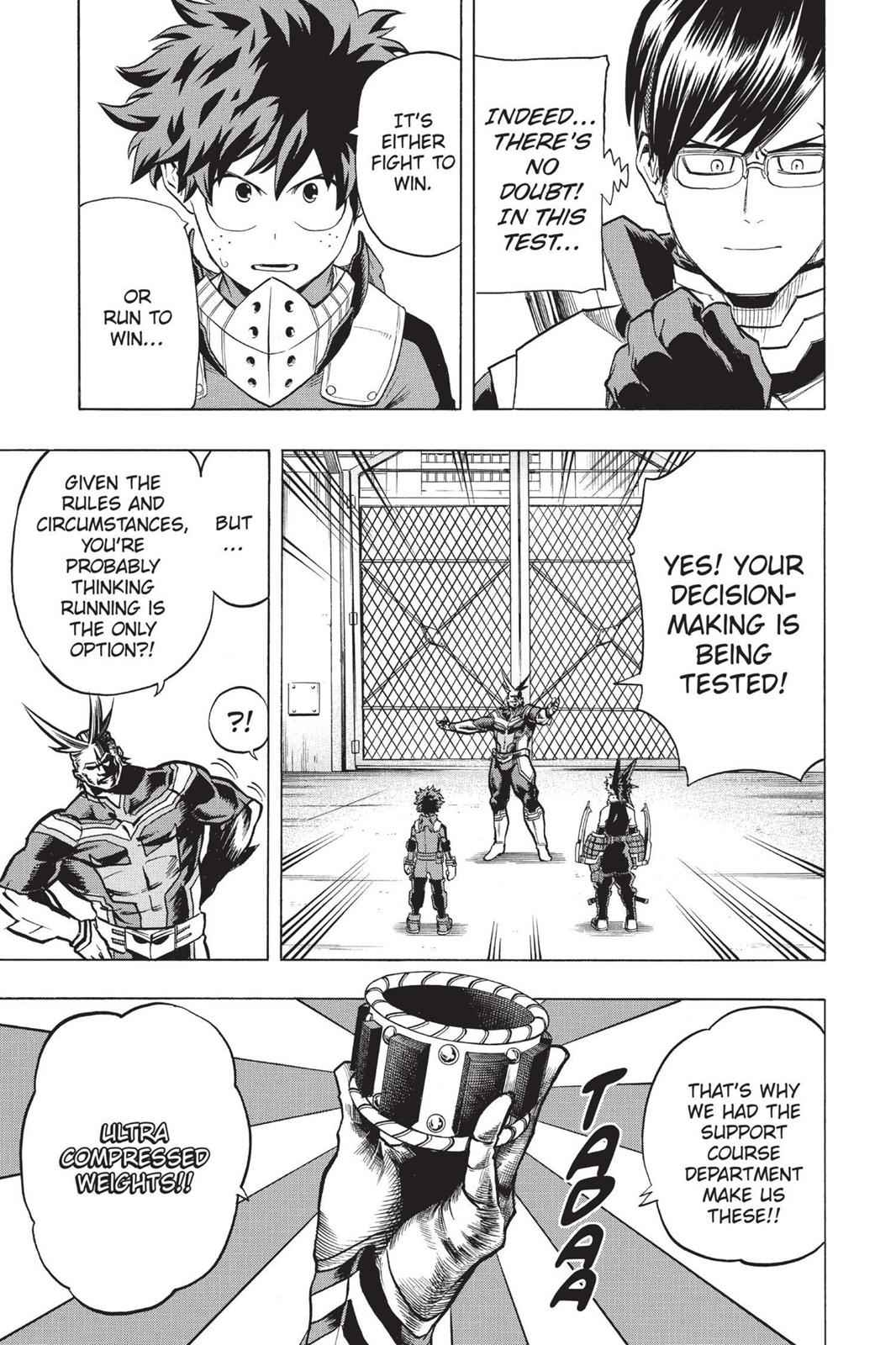 Read Boku no Hero Academia Manga Online
