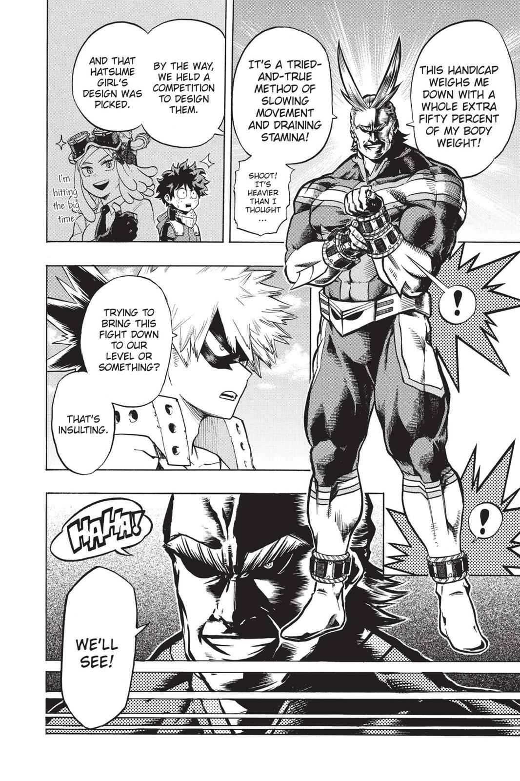 Read Boku no Hero Academia Manga Online