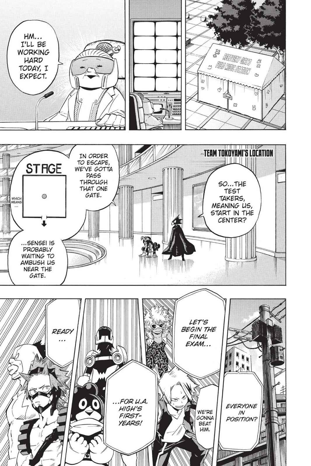 Read Boku no Hero Academia Manga Online