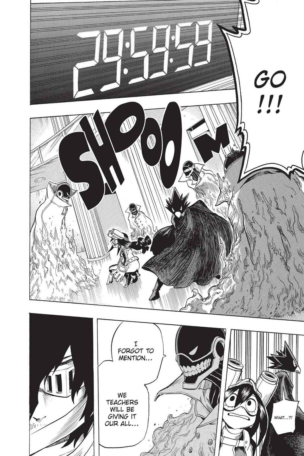 Read Boku no Hero Academia Manga Online