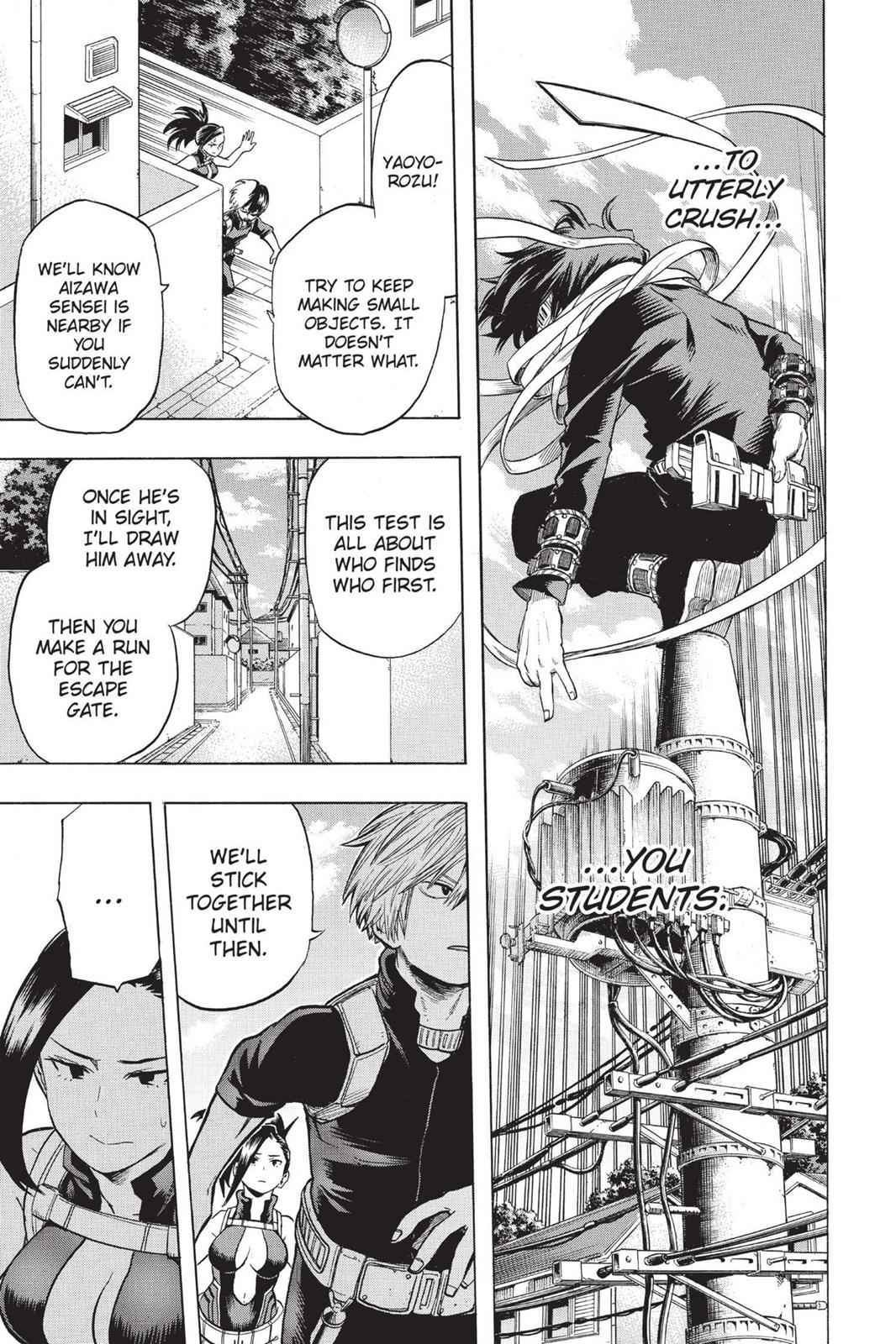 Read Boku no Hero Academia Manga Online