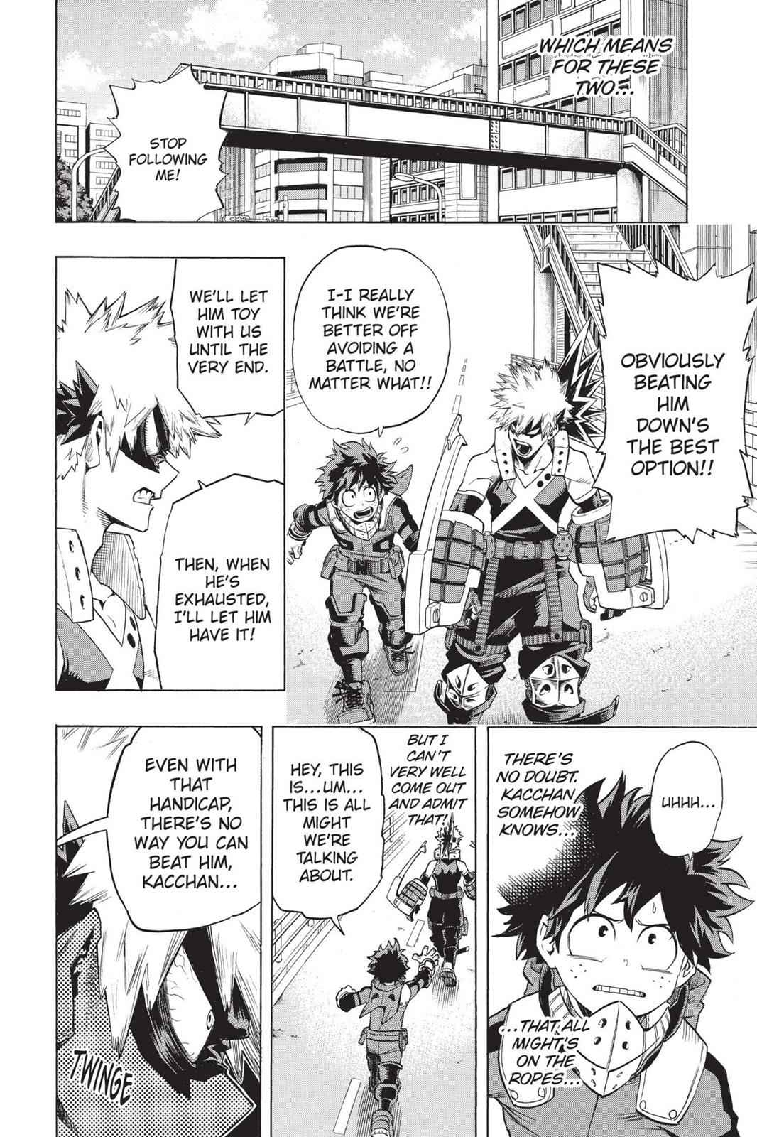 Read Boku no Hero Academia Manga Online