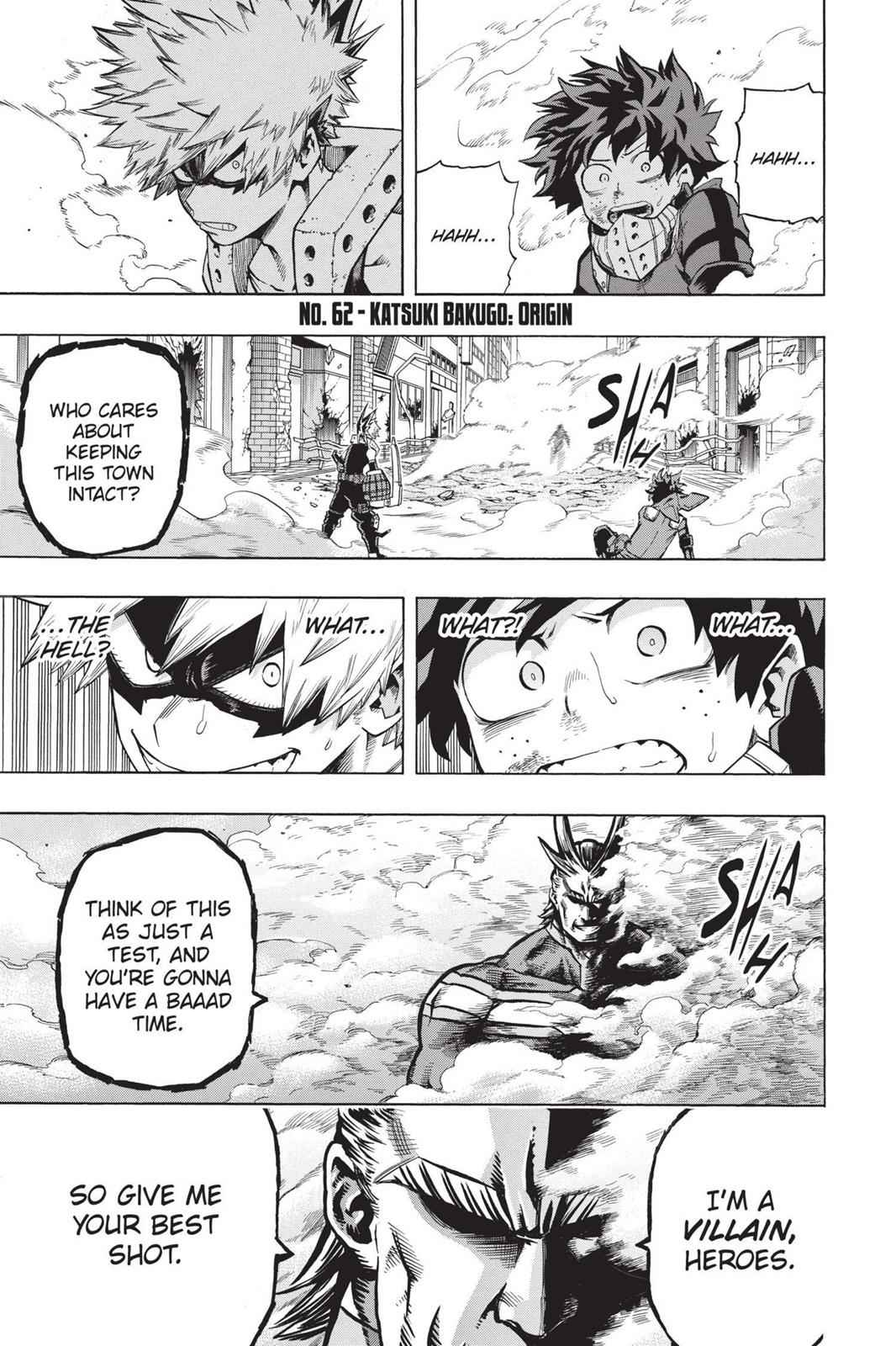 Read Boku no Hero Academia Manga Online