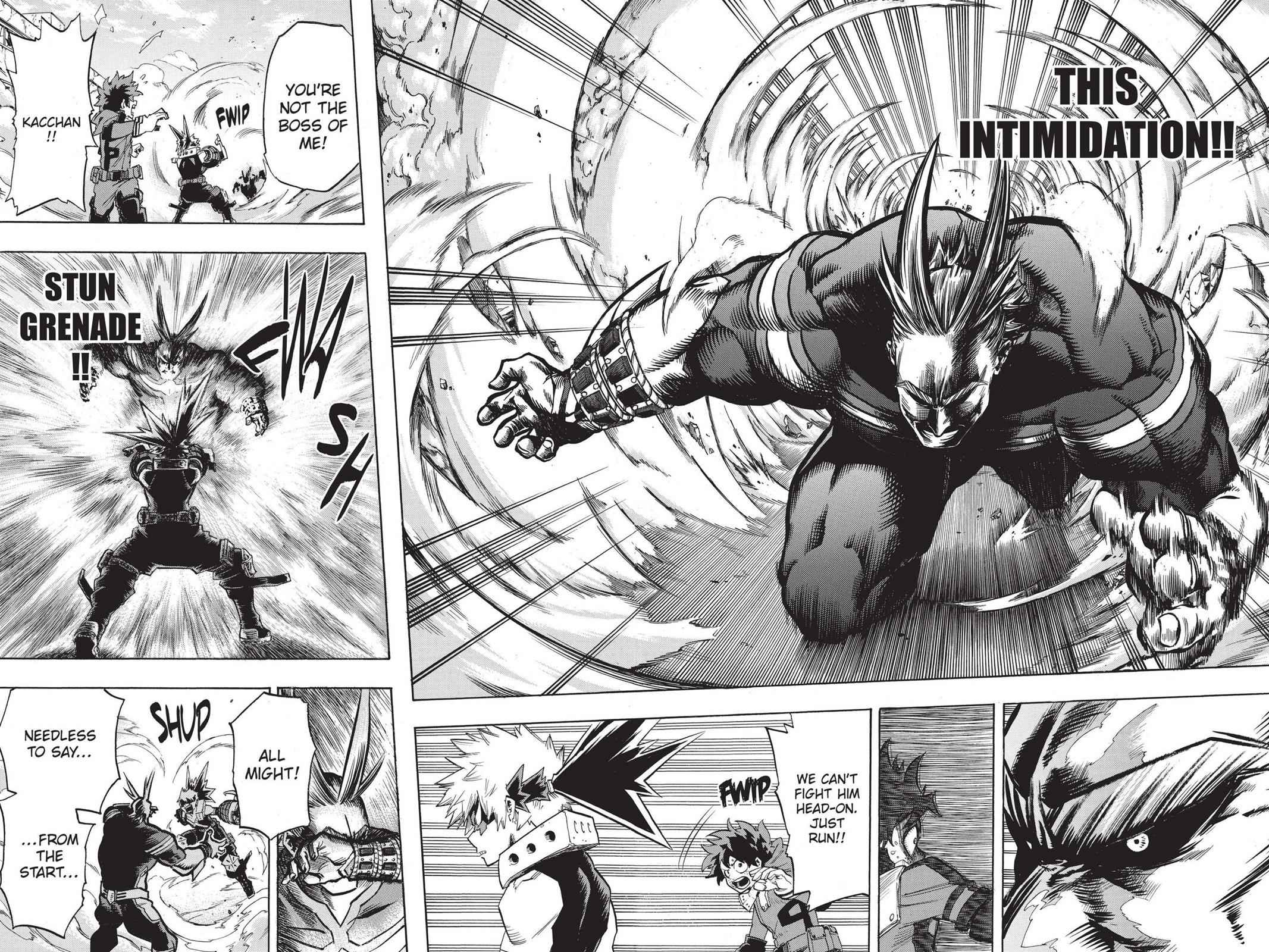 Read Boku no Hero Academia Manga Online