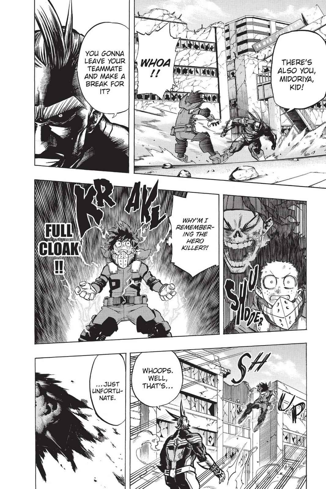 Read Boku no Hero Academia Manga Online