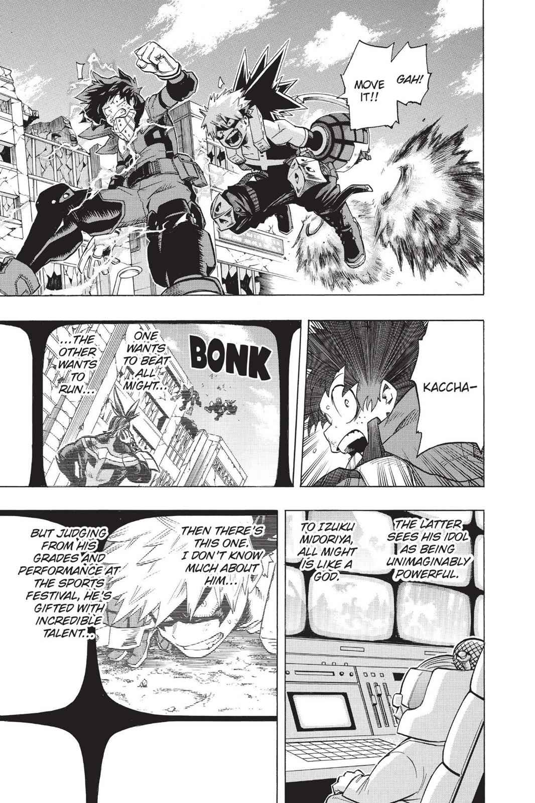 Read Boku no Hero Academia Manga Online