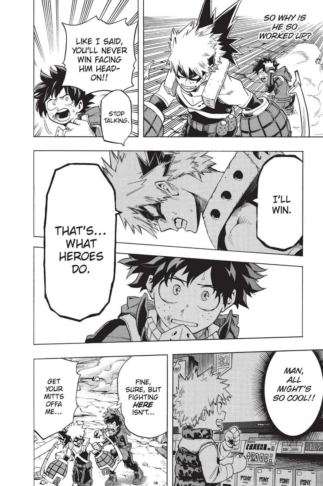 Read Boku no Hero Academia Manga Online