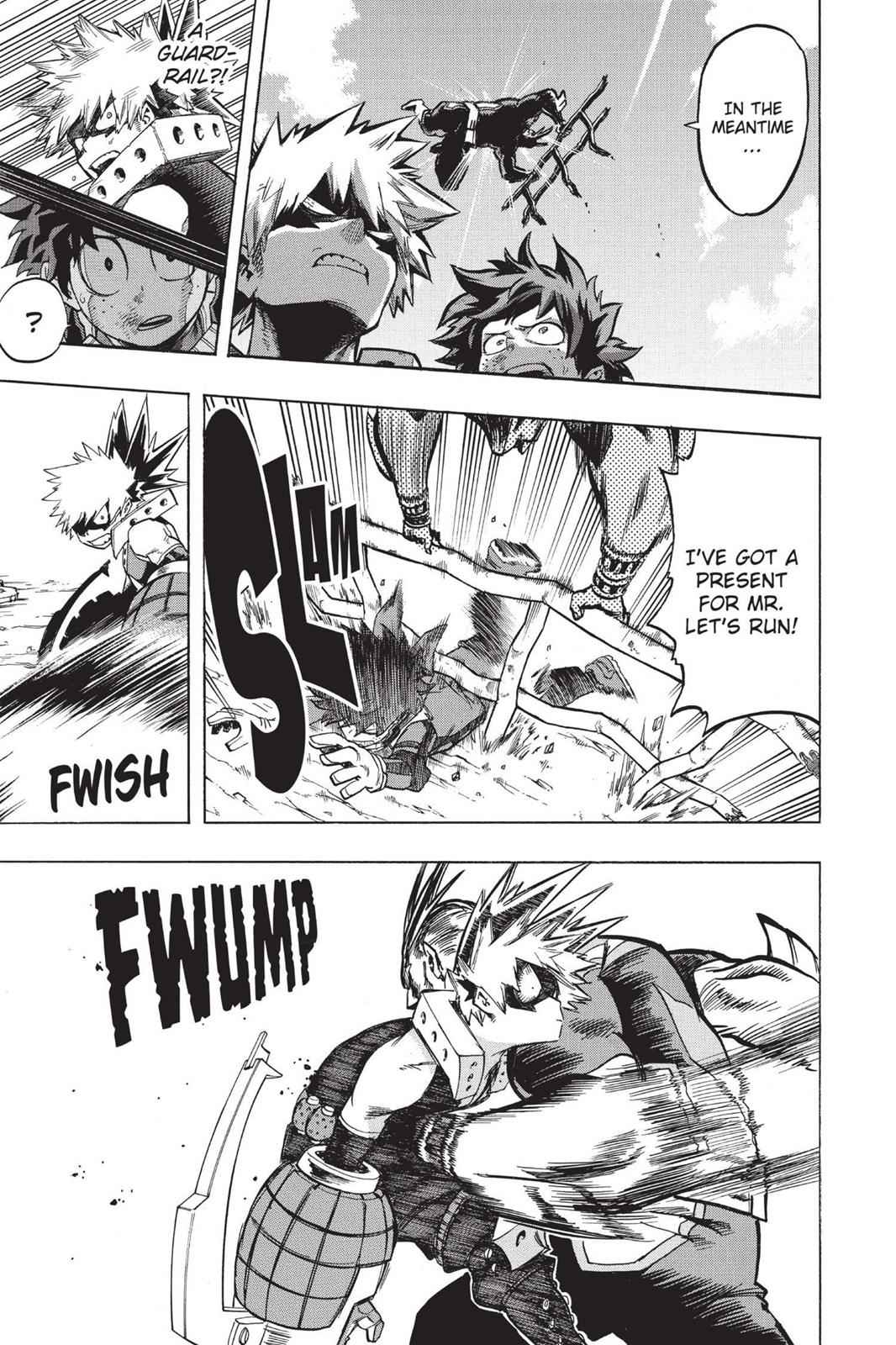 Read Boku no Hero Academia Manga Online