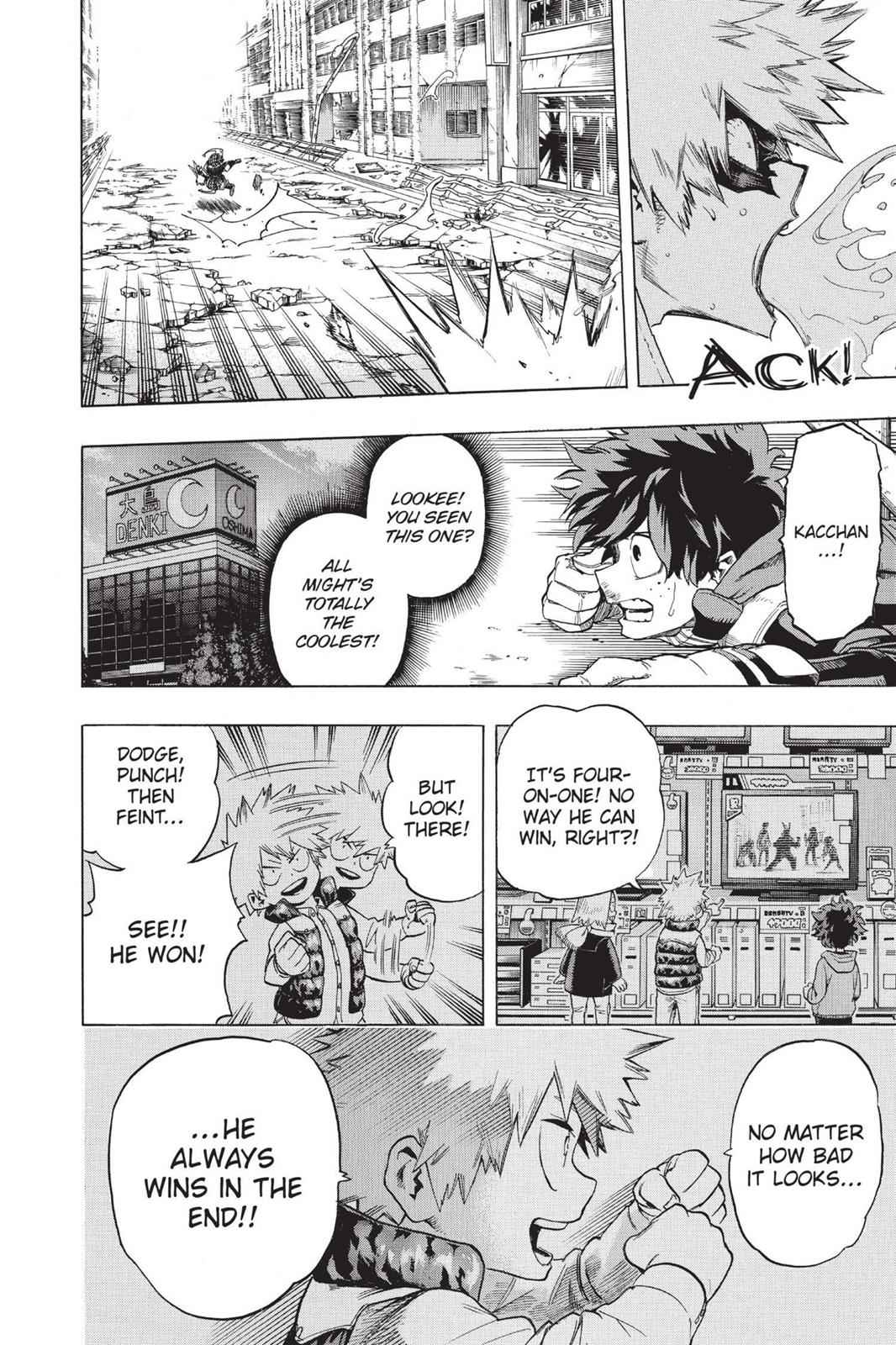 Read Boku no Hero Academia Manga Online