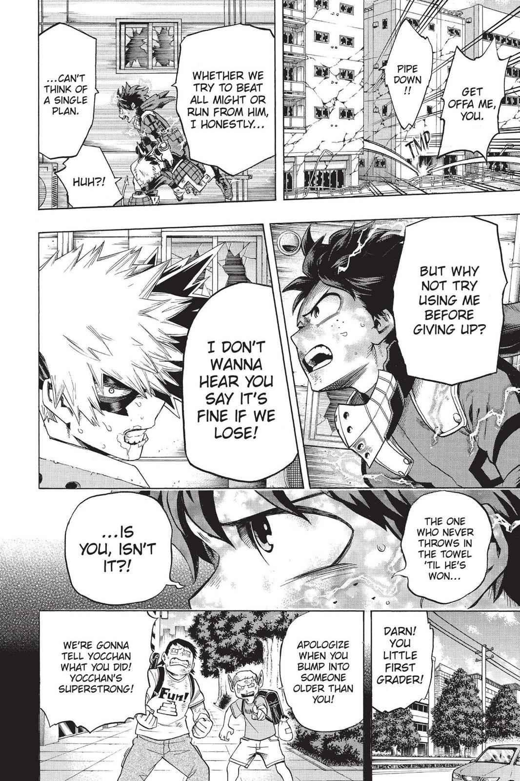 Read Boku no Hero Academia Manga Online