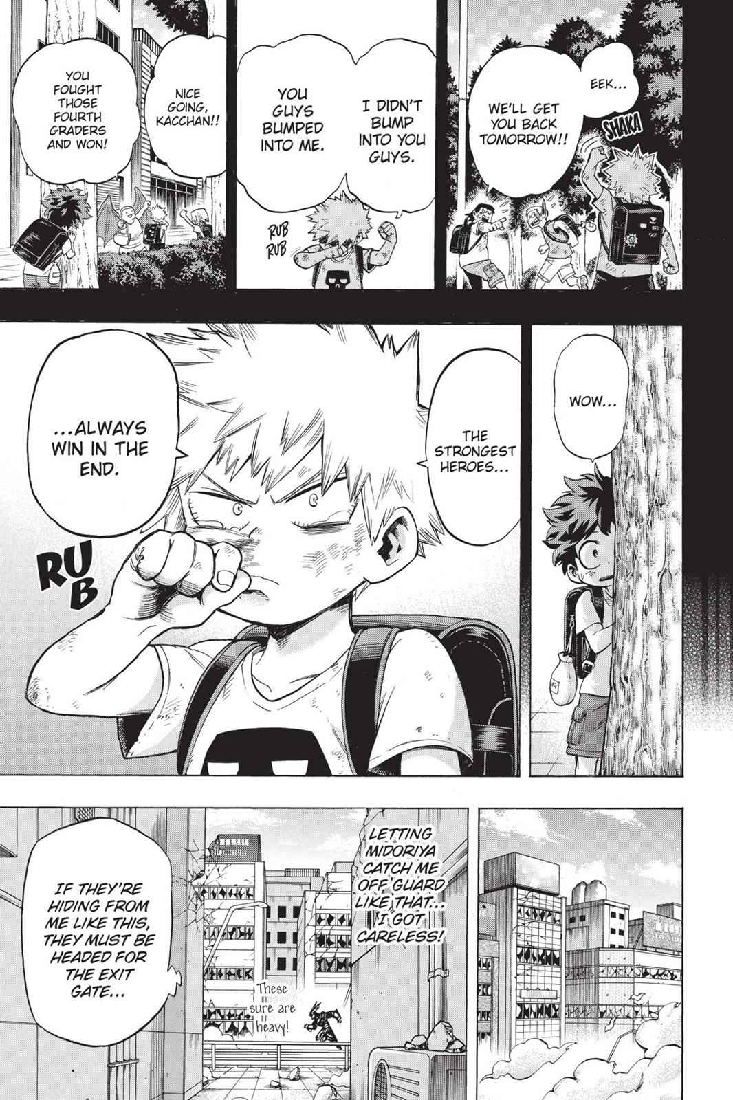 Read Boku no Hero Academia Manga Online