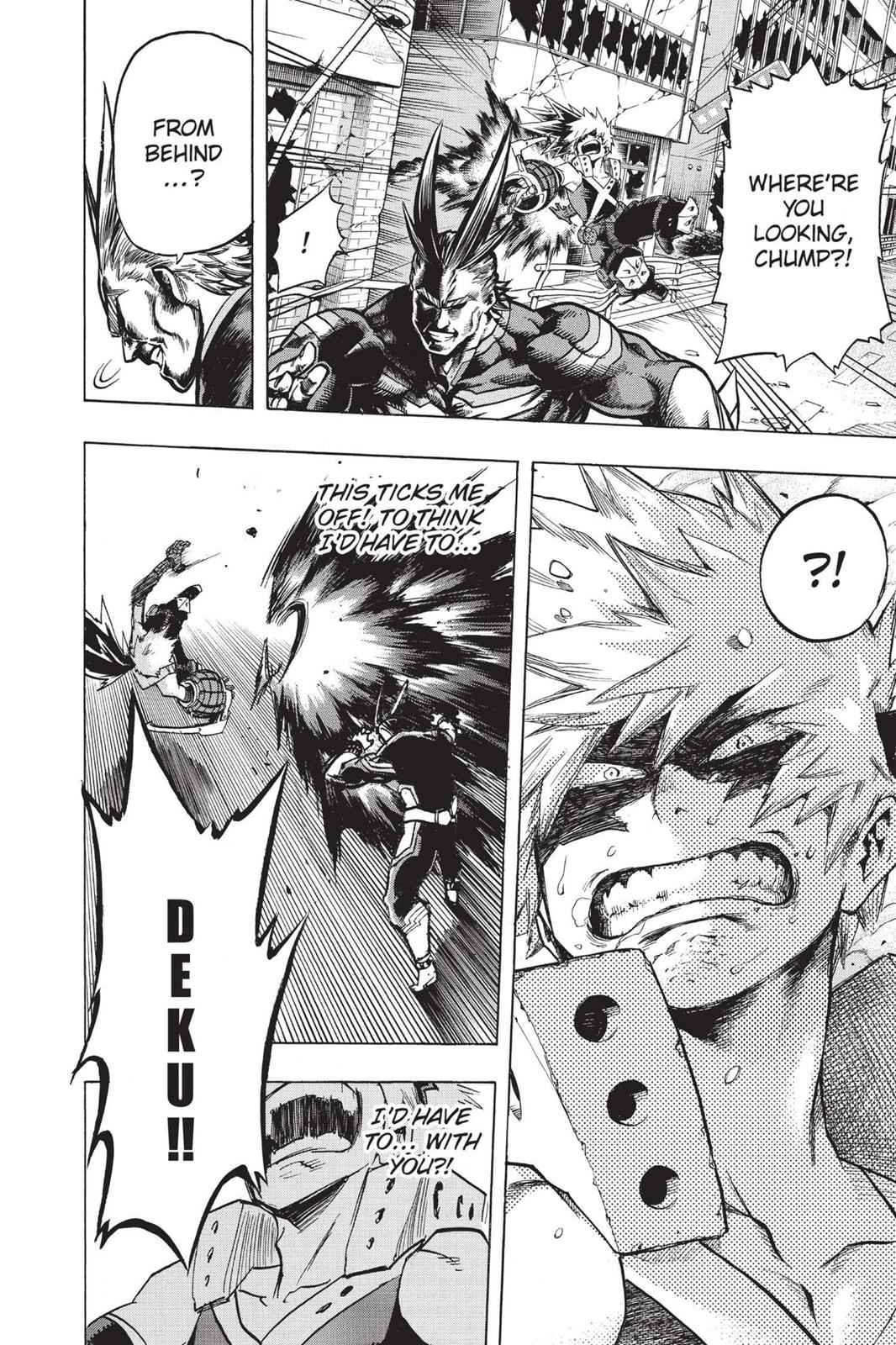 Read Boku no Hero Academia Manga Online