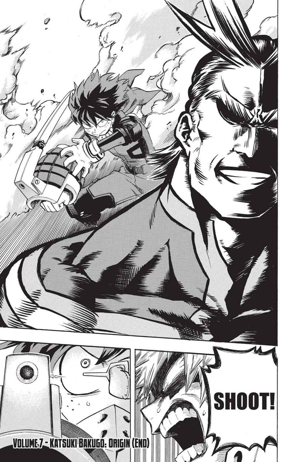 Read Boku no Hero Academia Manga Online