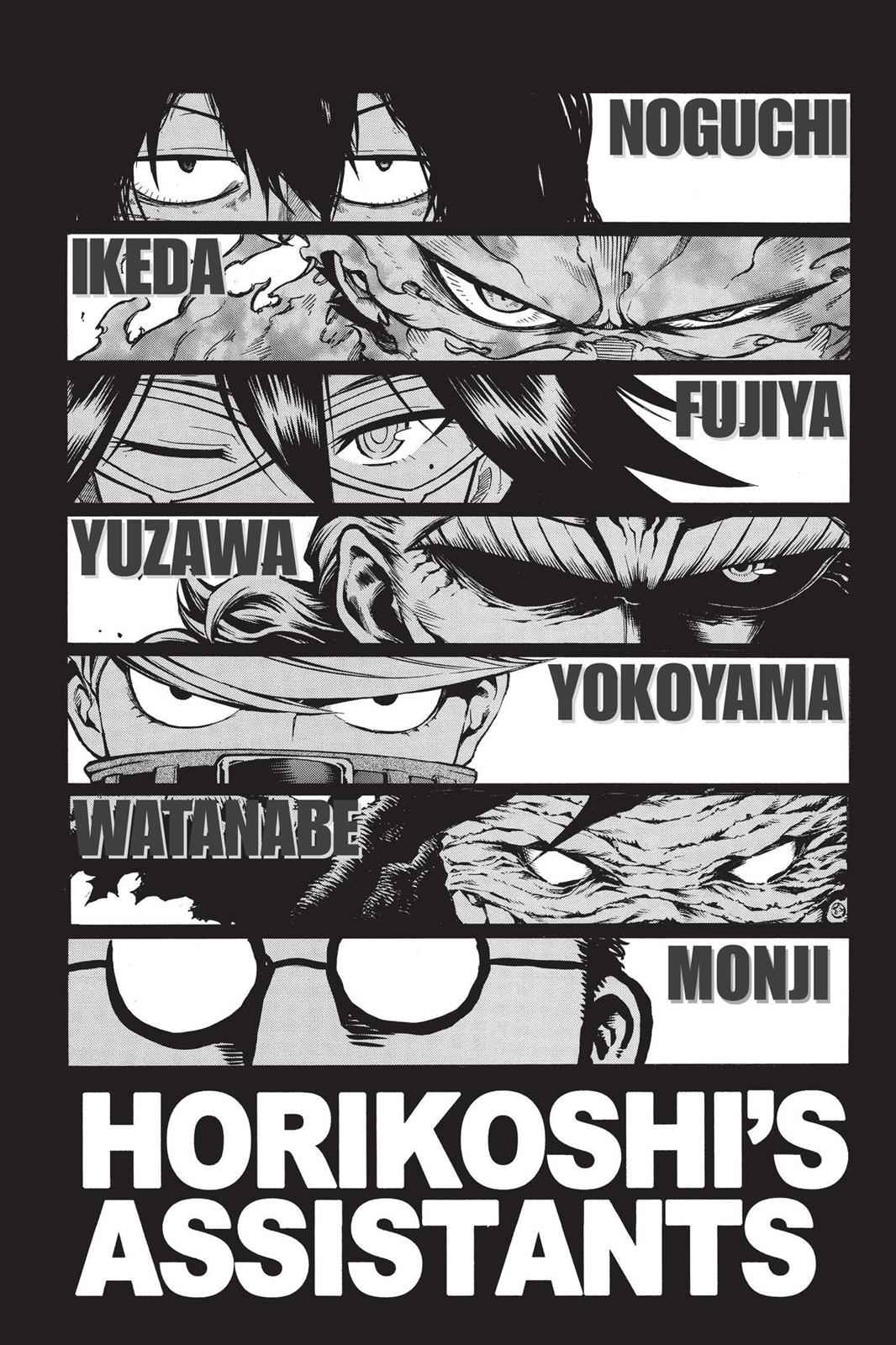 Read Boku no Hero Academia Manga Online