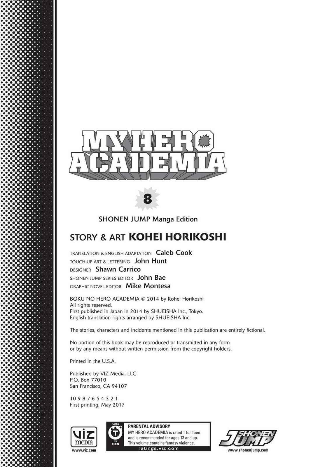 Read Boku no Hero Academia Manga Online
