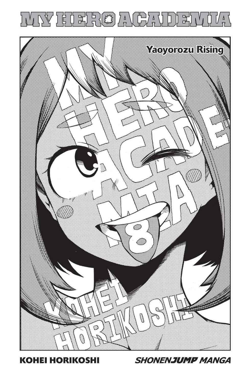 Read Boku no Hero Academia Manga Online
