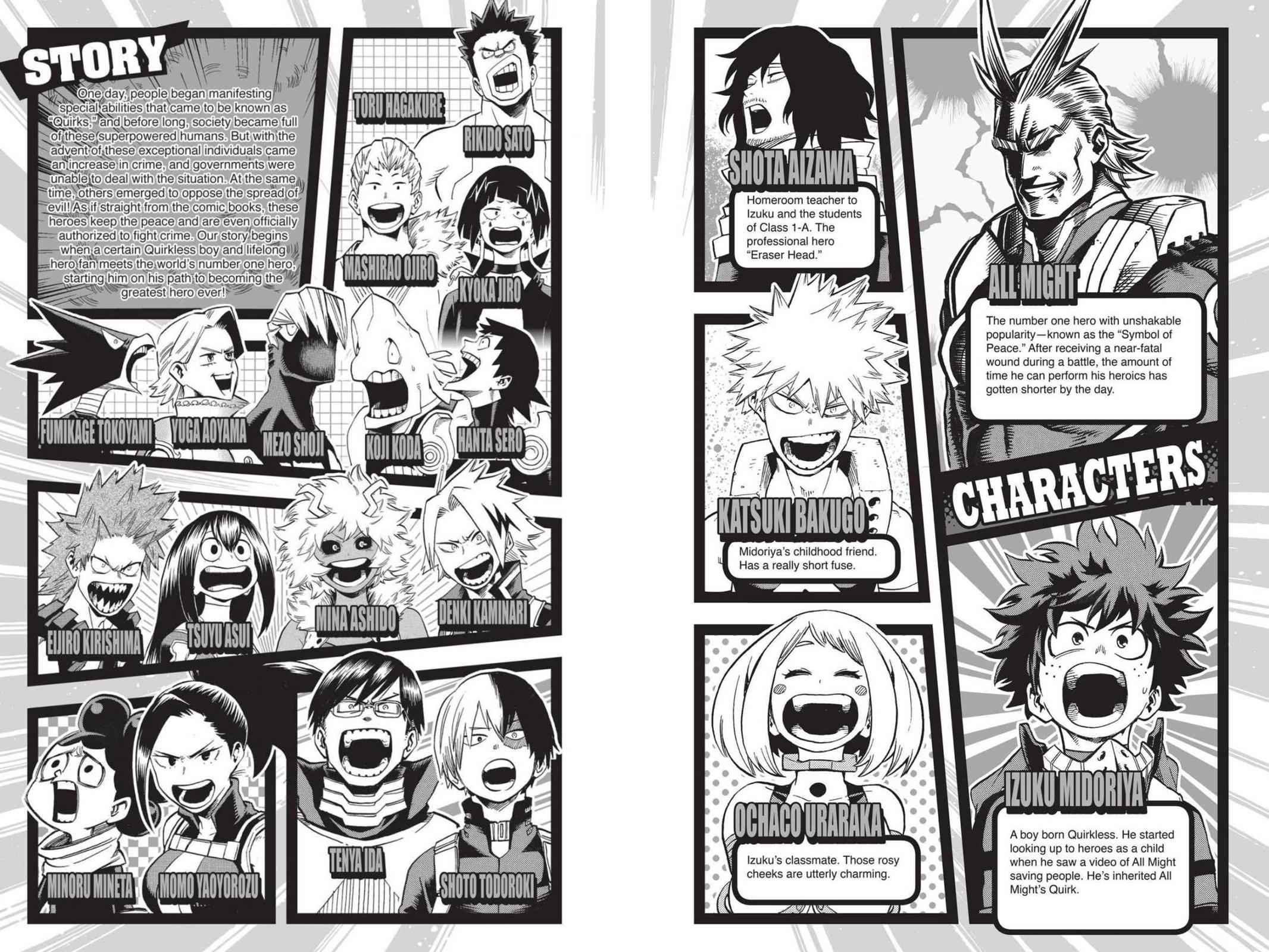 Read Boku no Hero Academia Manga Online