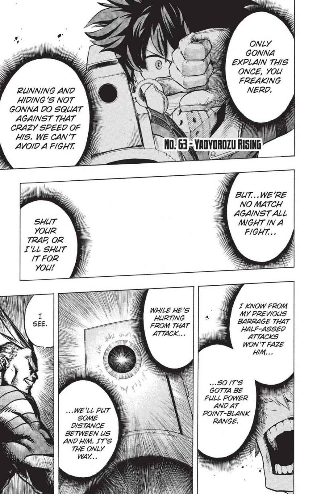 Read Boku no Hero Academia Manga Online