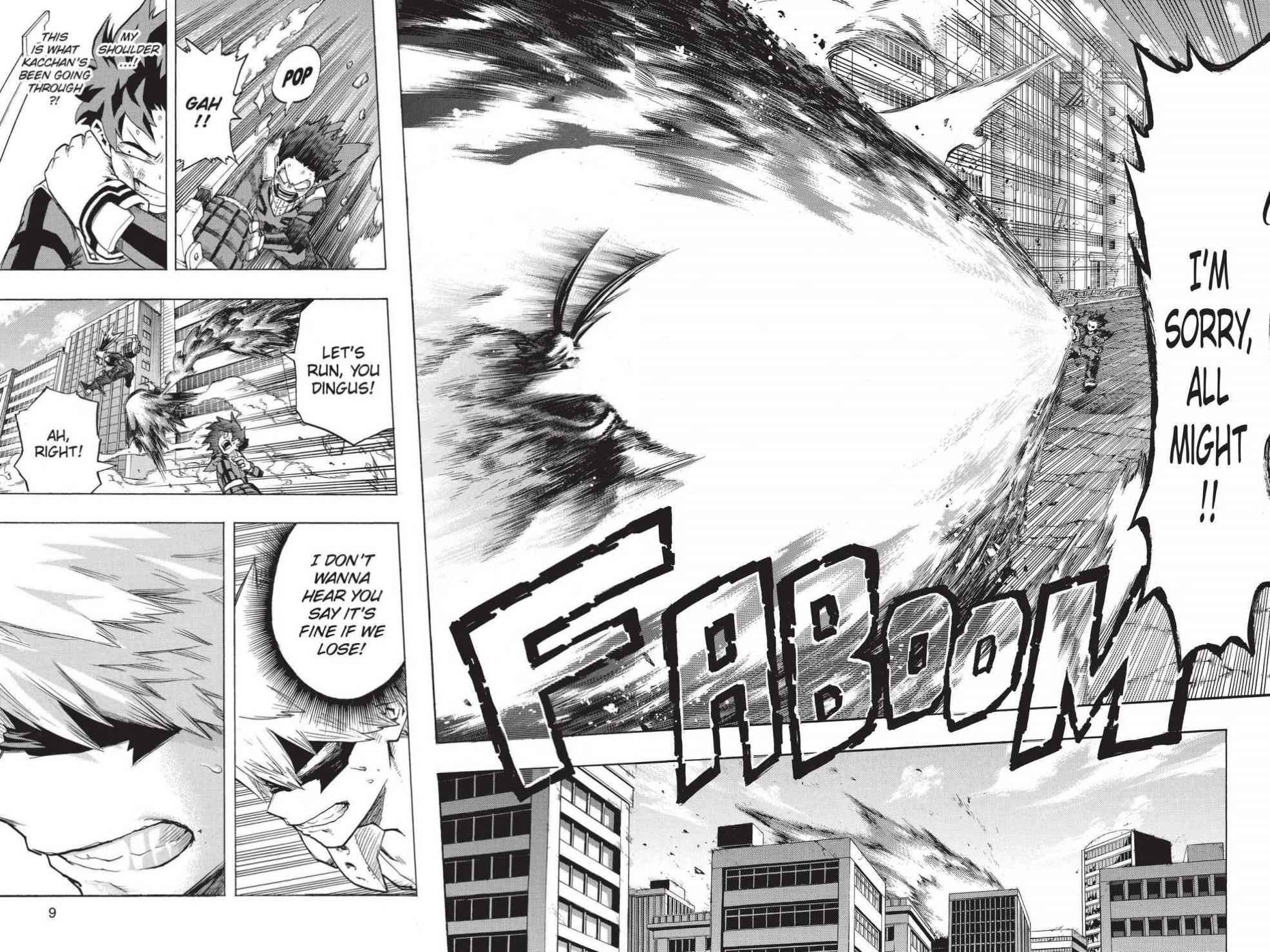 Read Boku no Hero Academia Manga Online