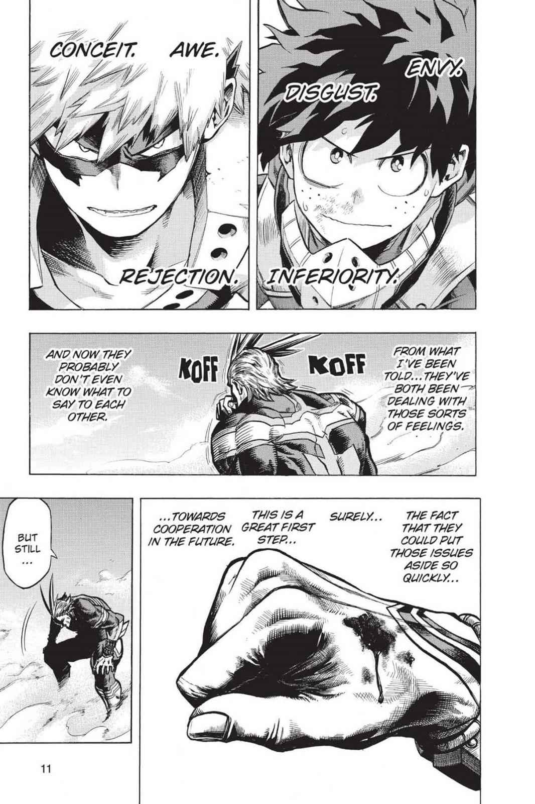 Read Boku no Hero Academia Manga Online